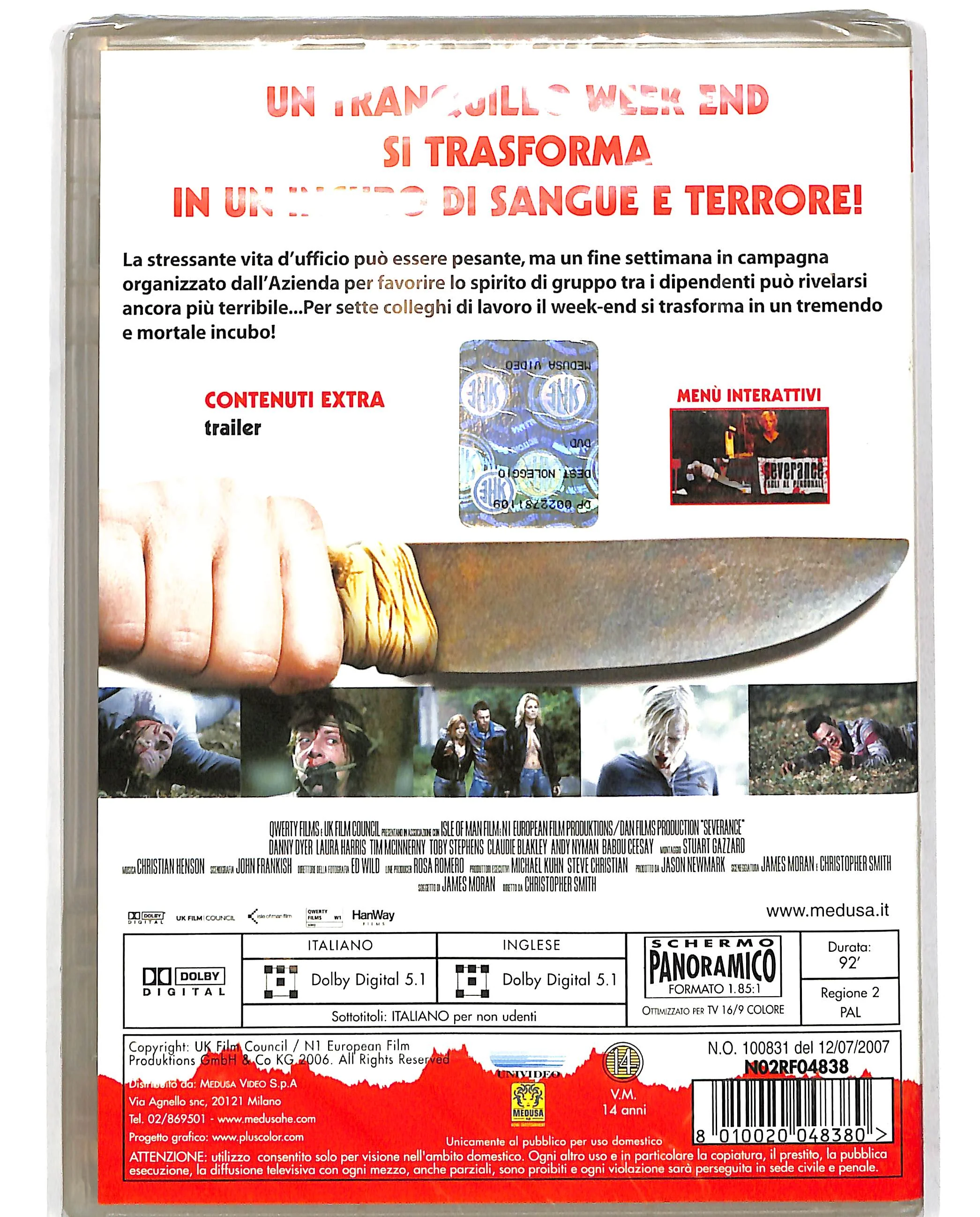 EBOND Severance Tagli al personale NOLEGGIO DVD DB764314 - Image 2