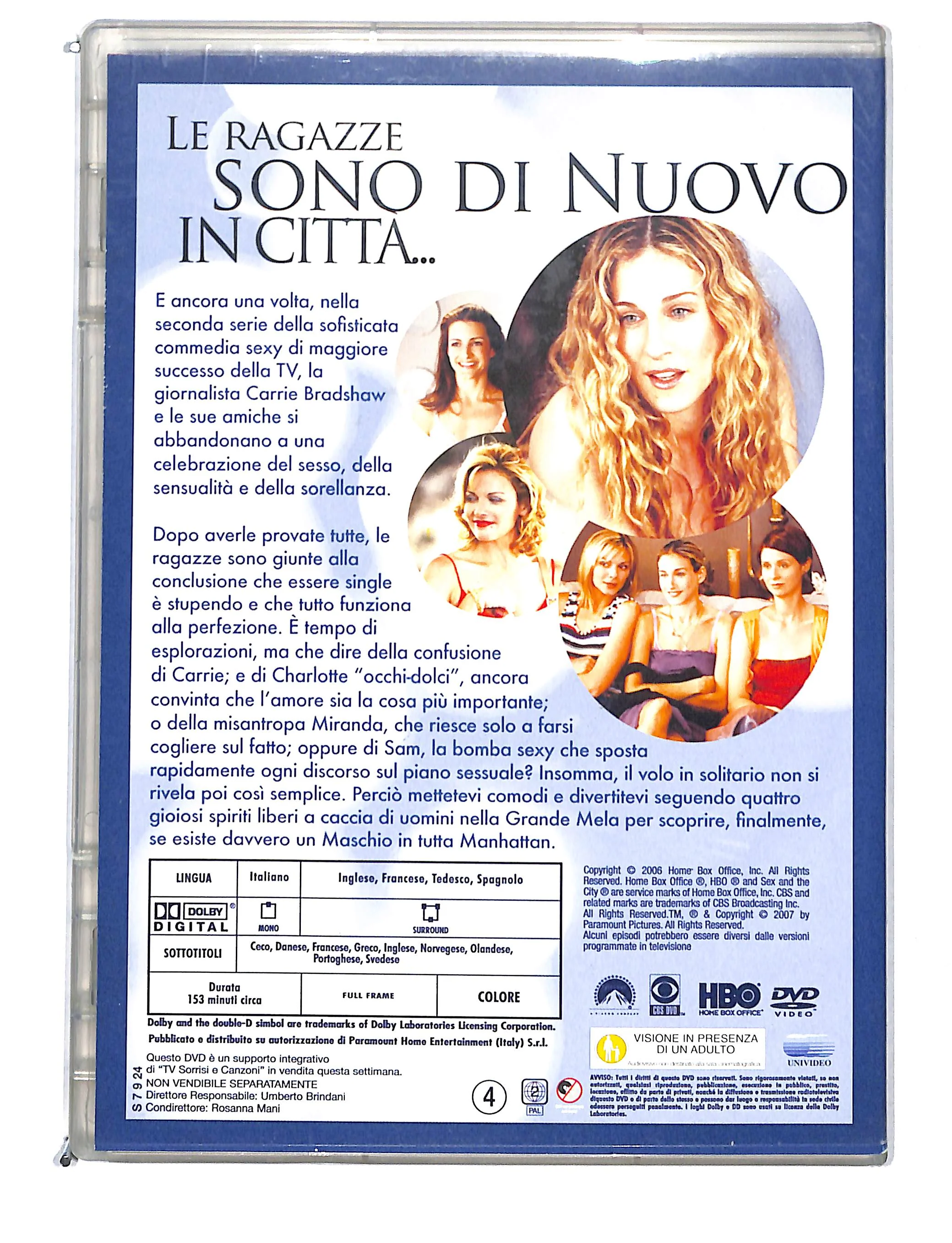 EBOND Sex and the City stagione 2 disco due eps 7-12 DVD DB748866 - Image 2