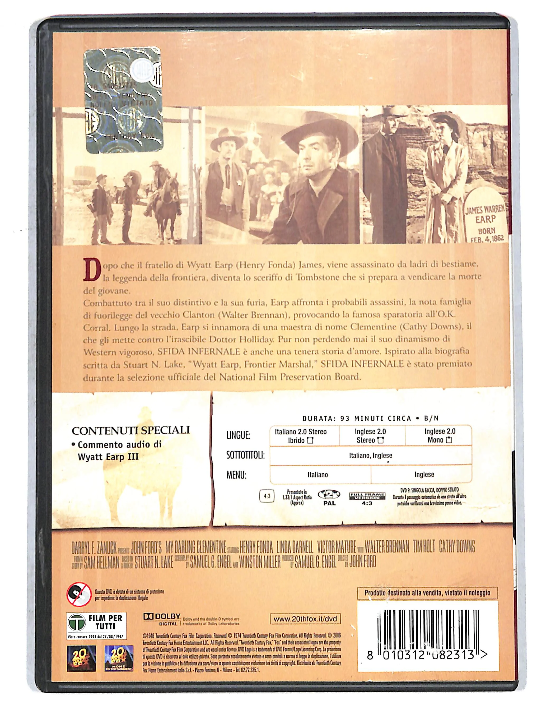 EBOND Sfida infernale DVD DB711429 - Image 2