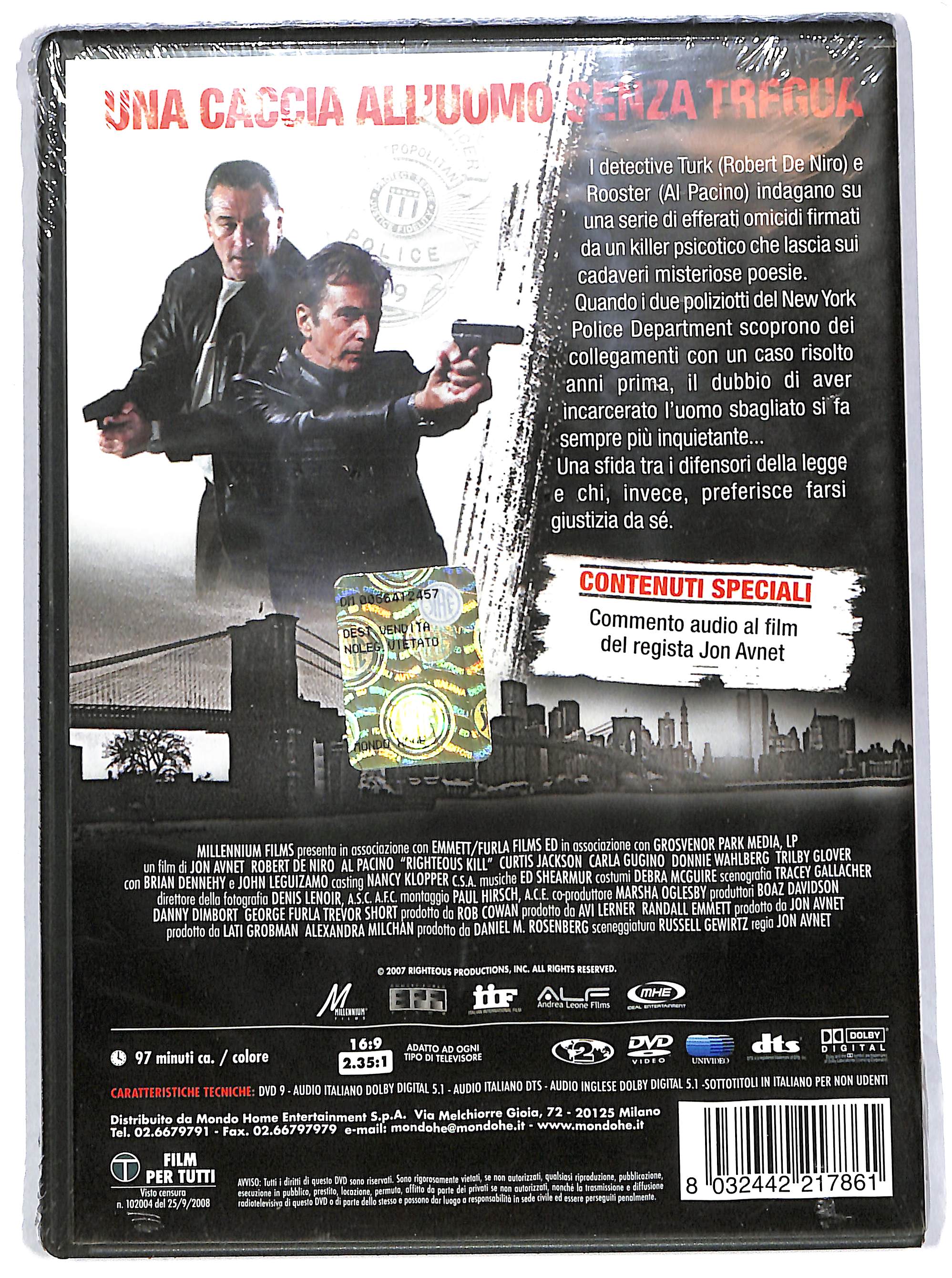 EBOND Sfida senza regole DVD DB754262 - Image 2