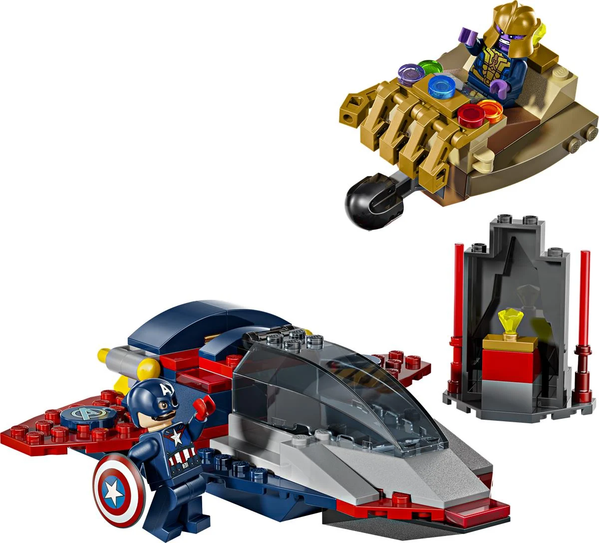 LEGO 76319 SH Marvel 76319 - Image 3