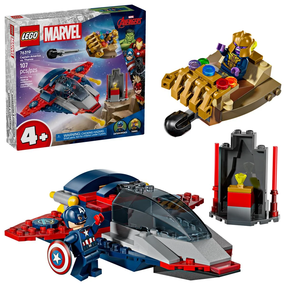 LEGO 76319 SH Marvel 76319 - Image 4