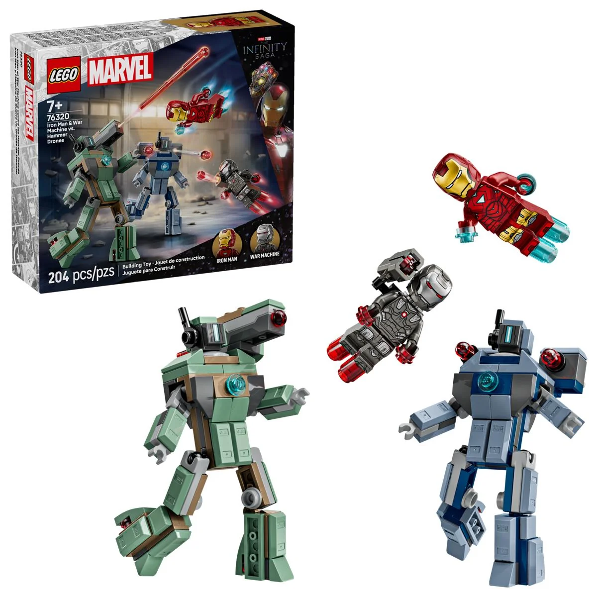 LEGO 76320 SH Marvel 76320 - Image 4