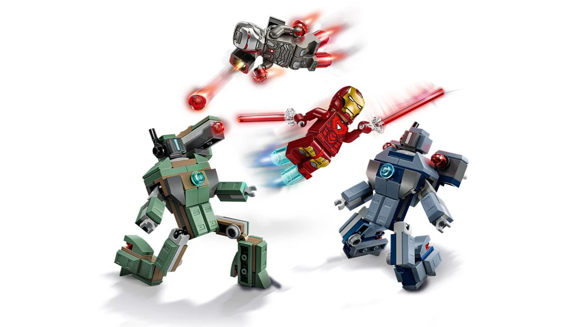 LEGO 76320 SH Marvel 76320 - Image 5
