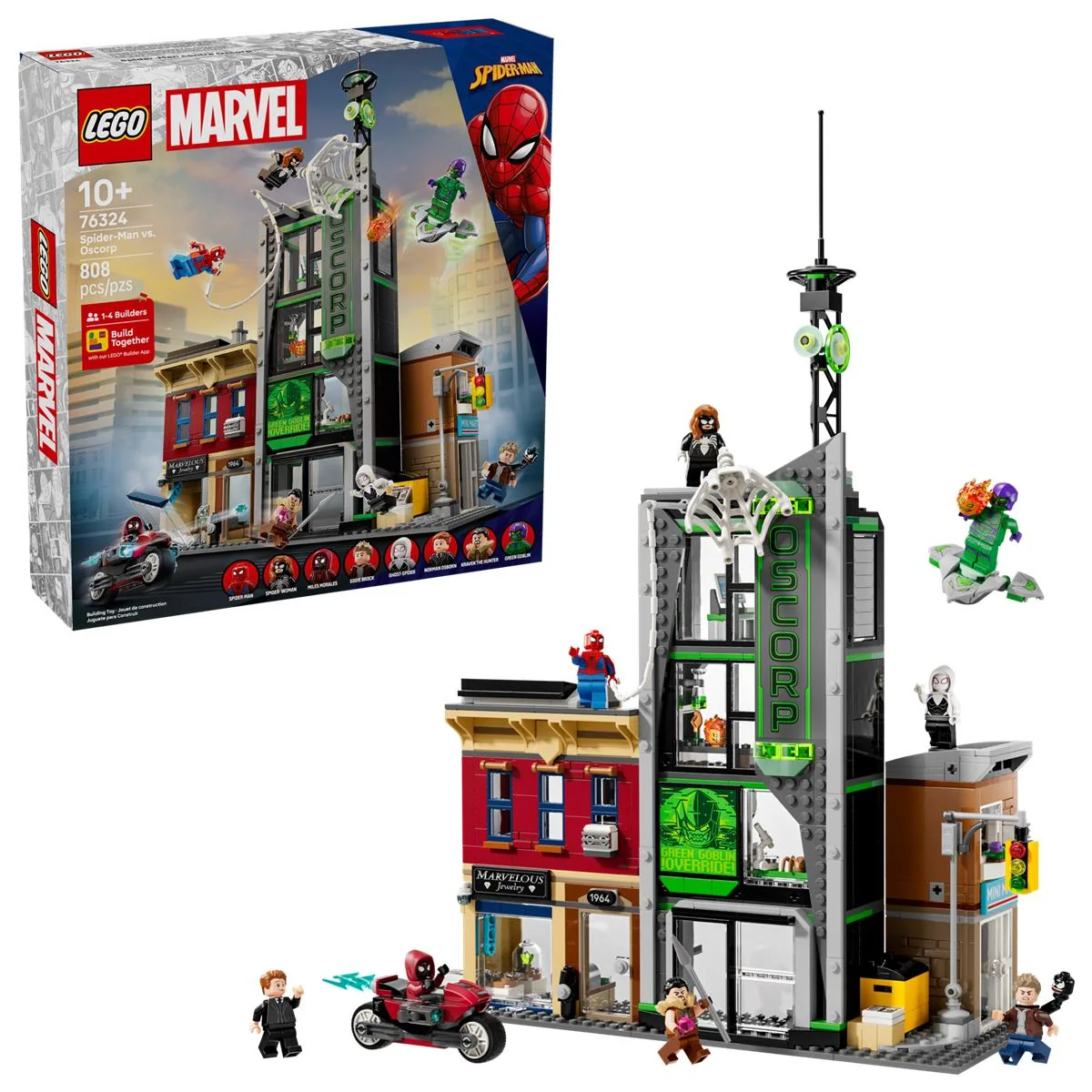 LEGO 76324 SH Marvel 76324 - Image 5