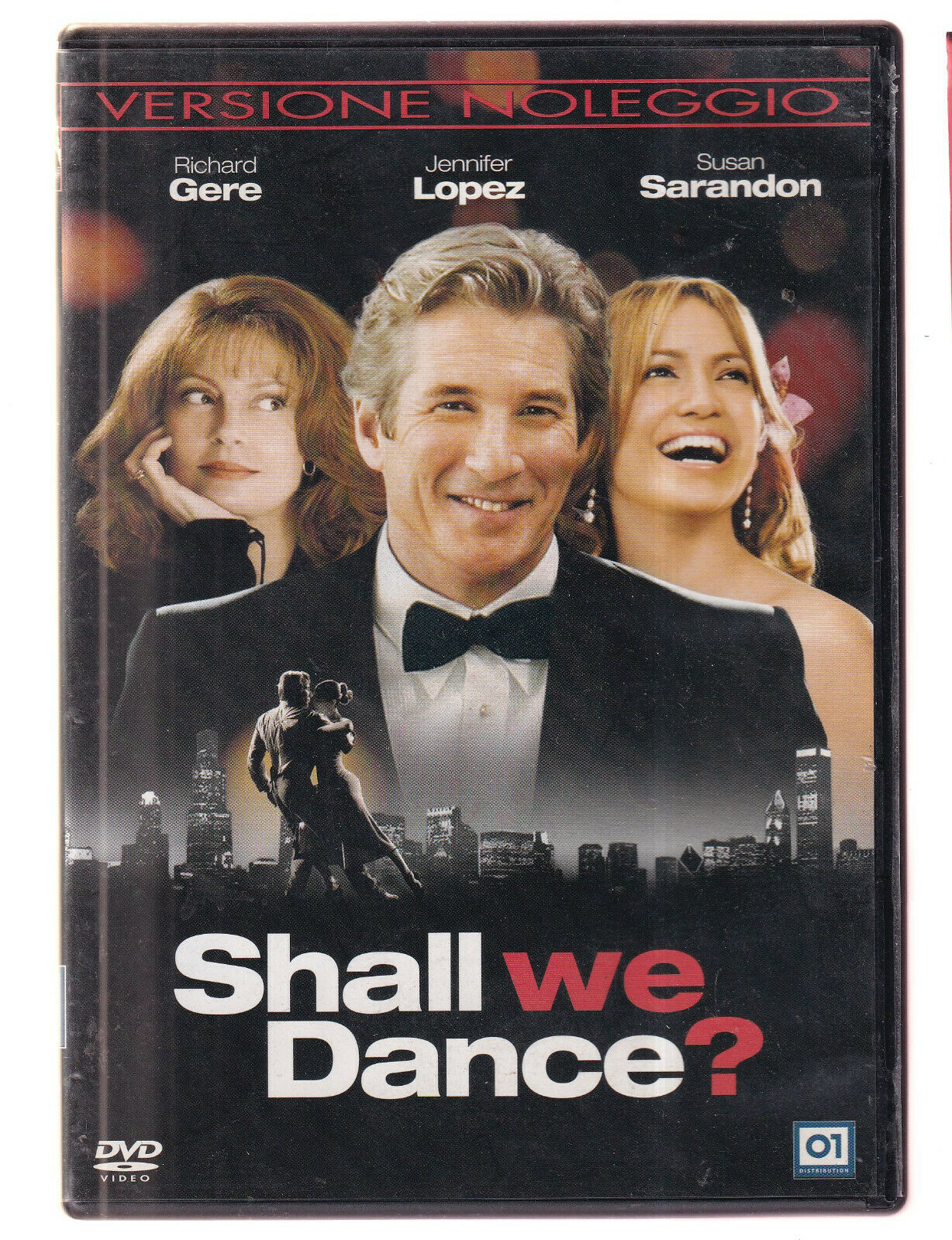 EBOND Shall We Dance Ex Noleggio DVD DB720140