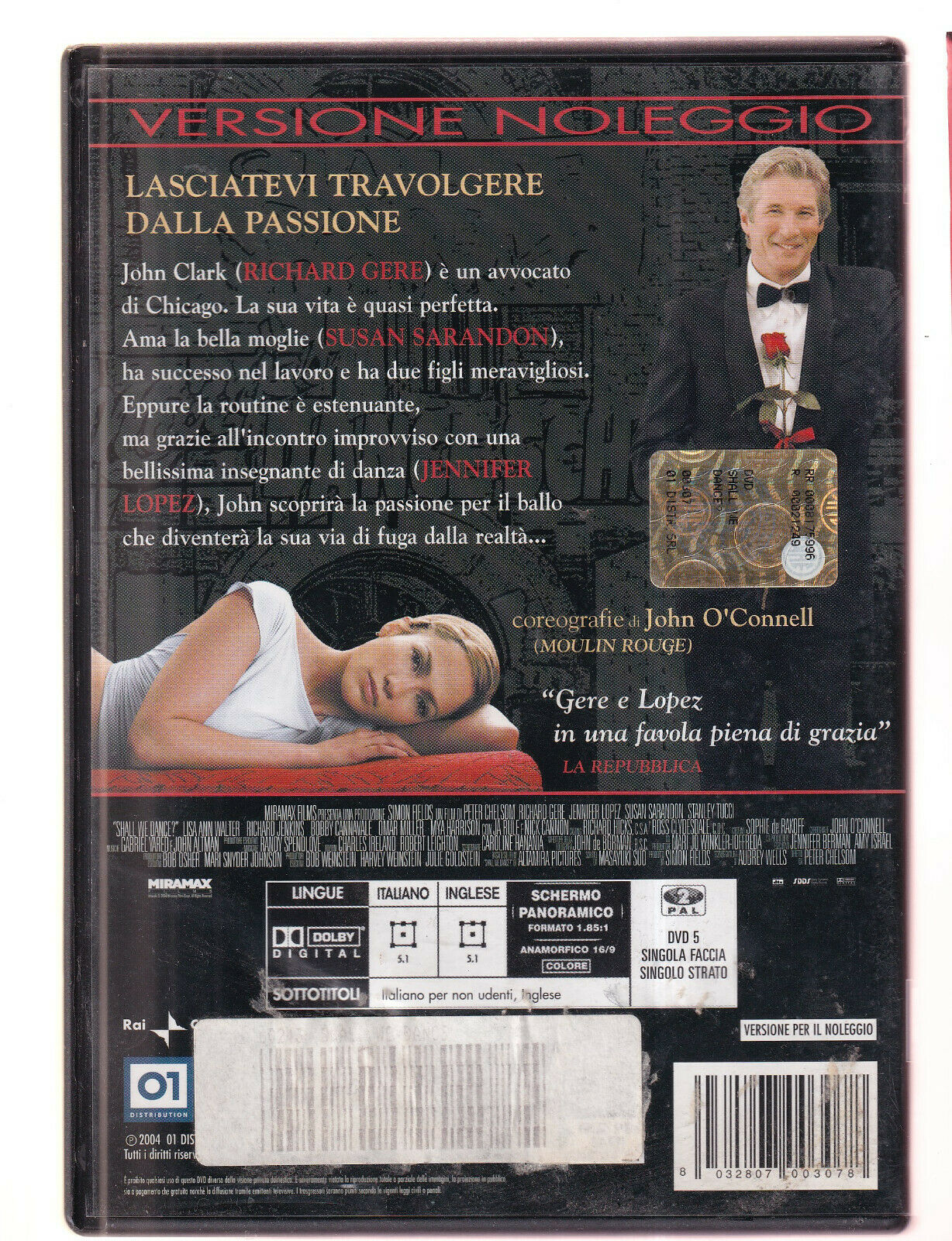 EBOND Shall We Dance Ex Noleggio DVD DB720140 - Image 2