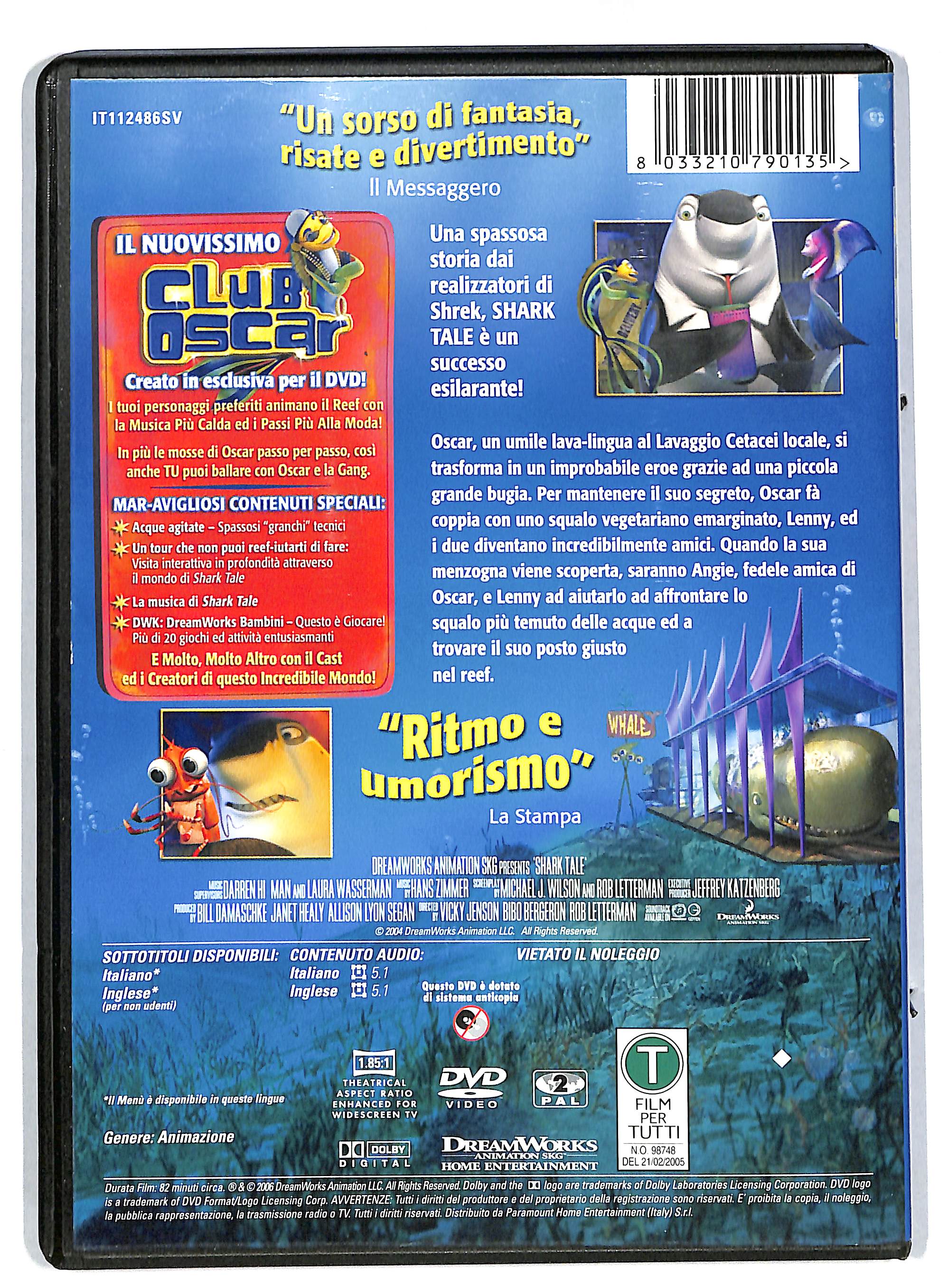 EBOND Shark tale DVD DB711366 - Image 2