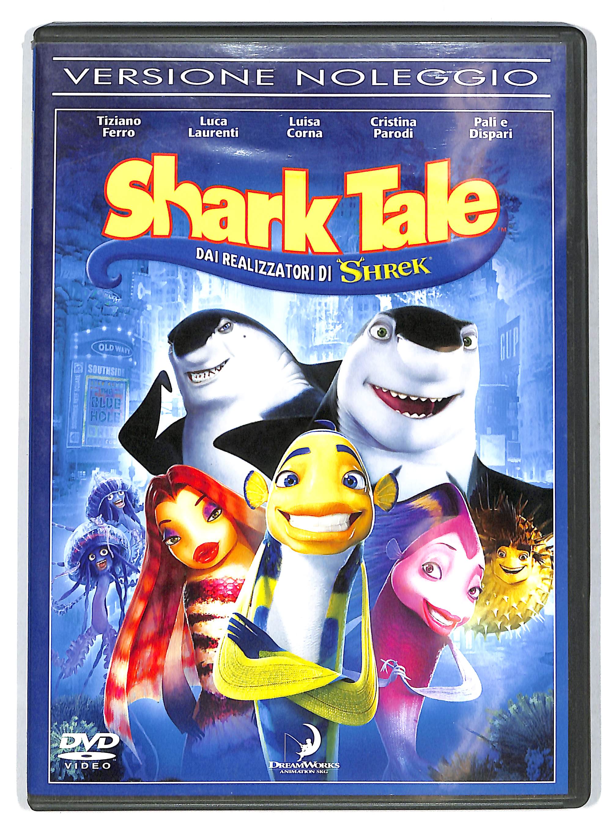 EBOND Shark Tale NOLEGGIO DVD DB739942