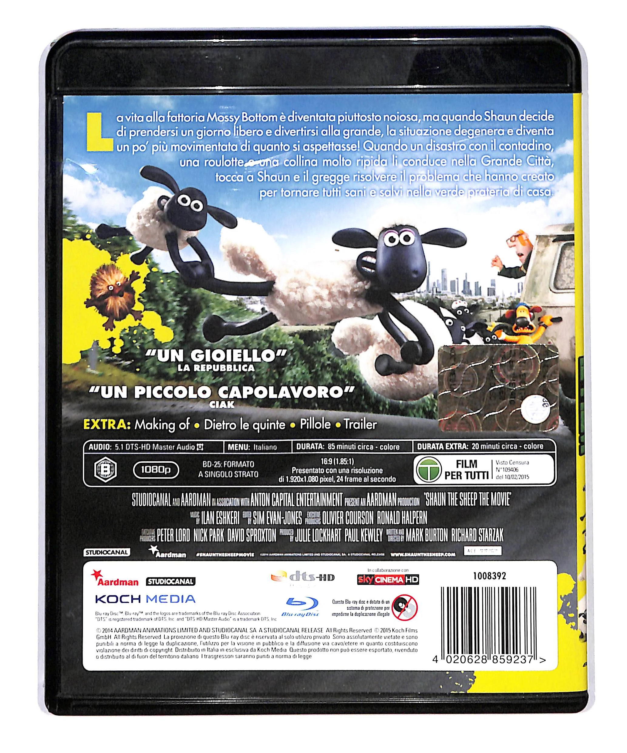 EBOND Shaun Vita da pecora Il film BLURAY DB690751 - Image 2