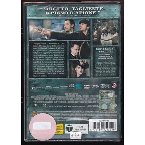 EBOND Sherlock Holmes (2009) NOLEGGIO DVD DB725228 - Image 2