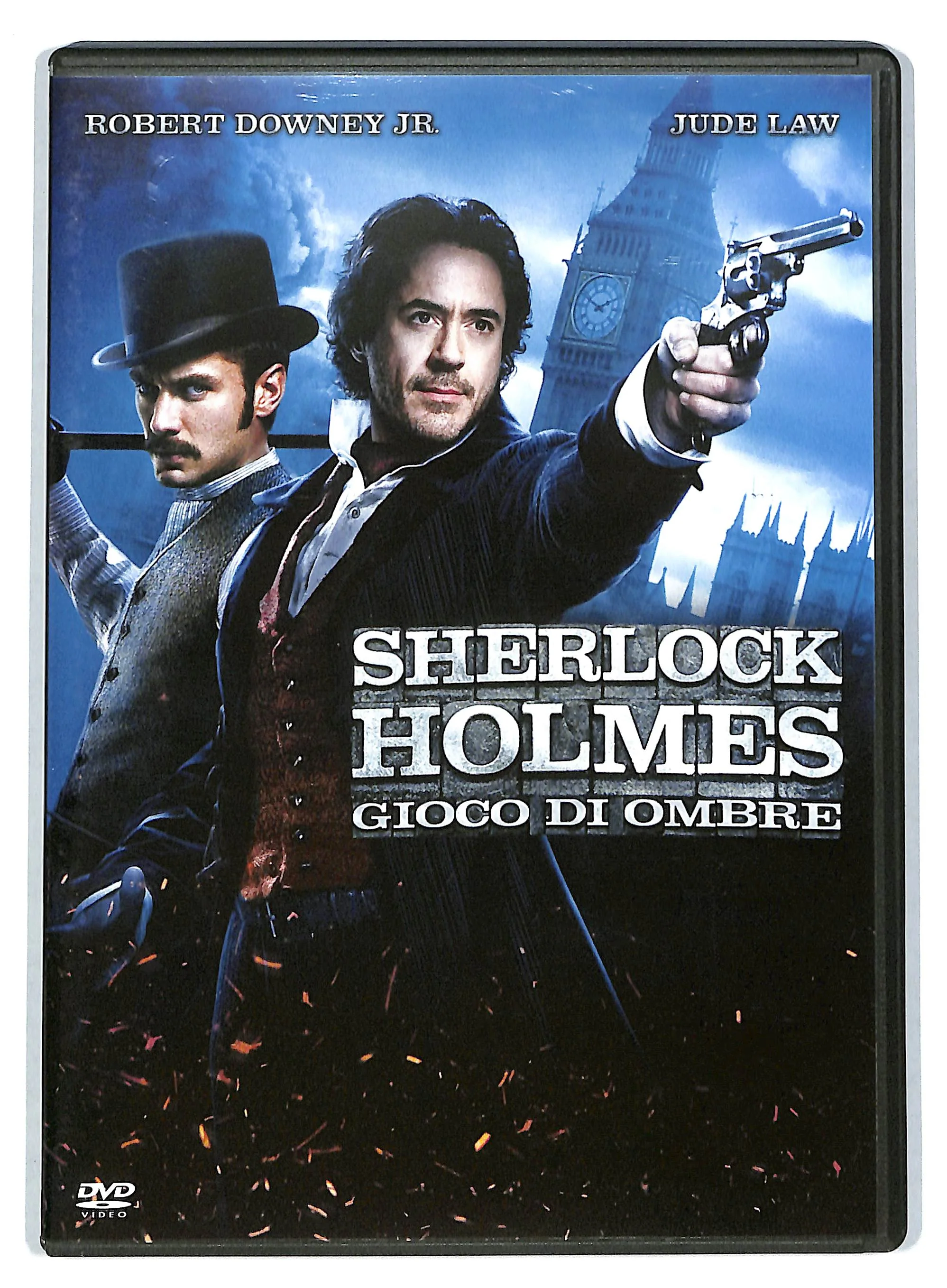 EBOND Sherlock Holmes Gioco Di Ombre DVD DB770321