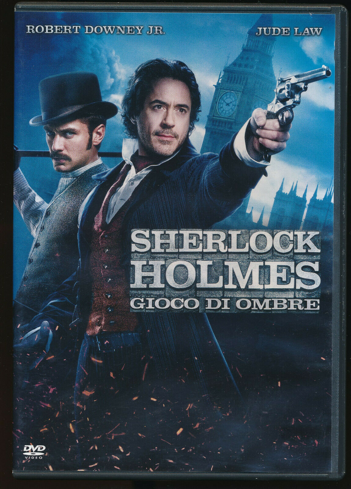 EBOND Sherlock Holmes Gioco Di Ombre NOLEGGIO DVD DB745843