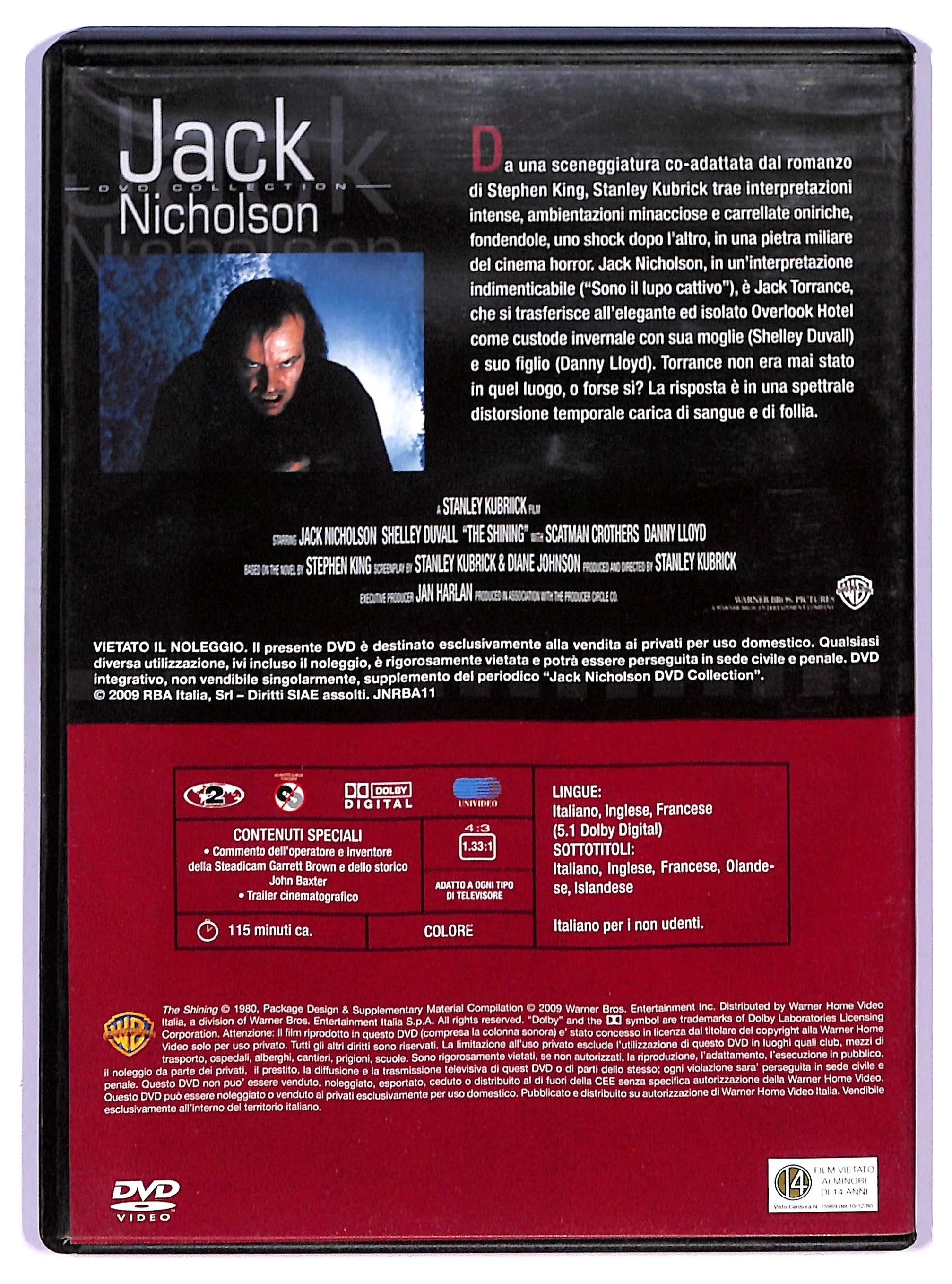 EBOND Shining DVD DB729985 - Image 2