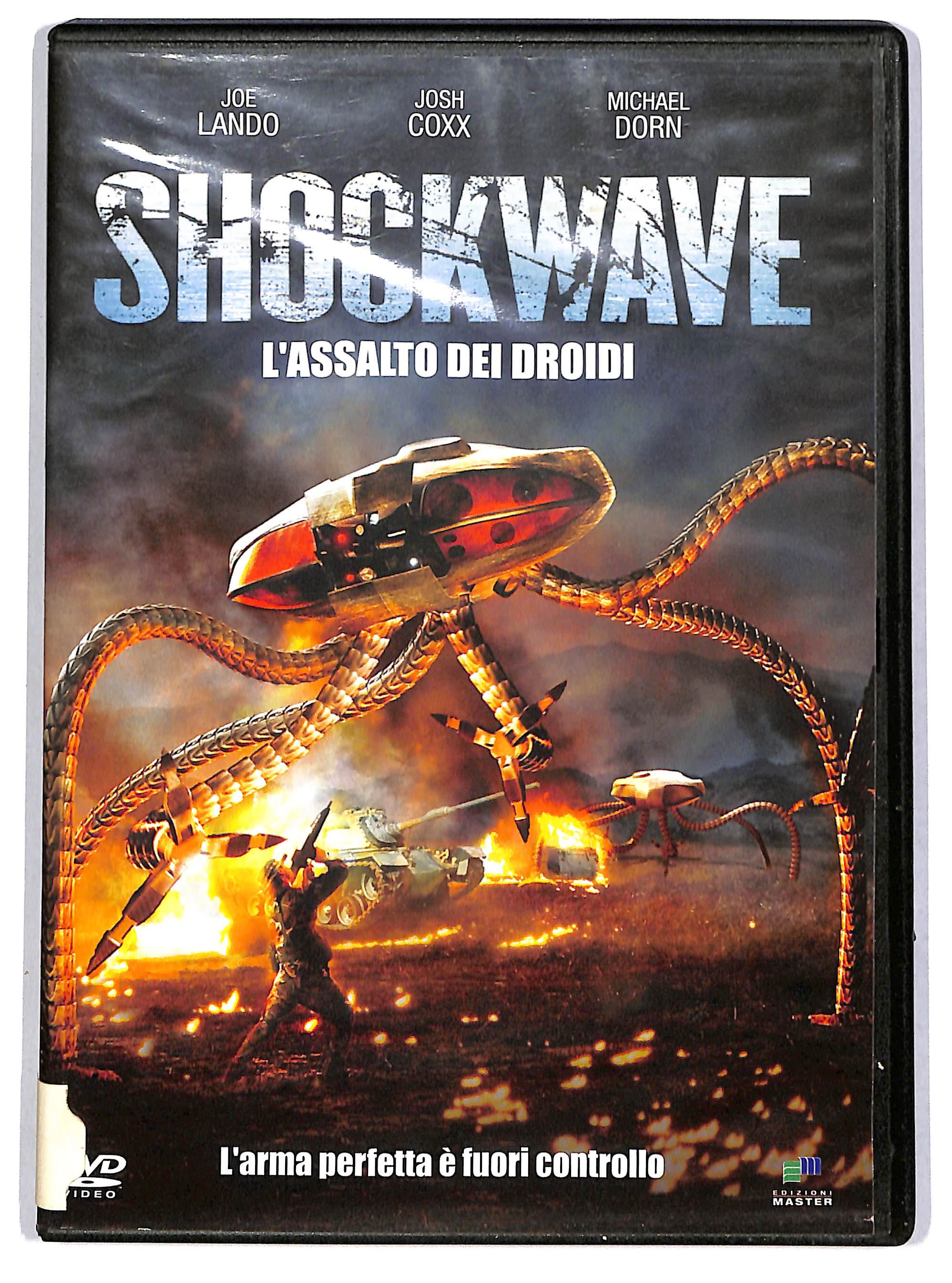 EBOND Shockwave - L'assalto dei droidi EDITORIALE DVD DB746141