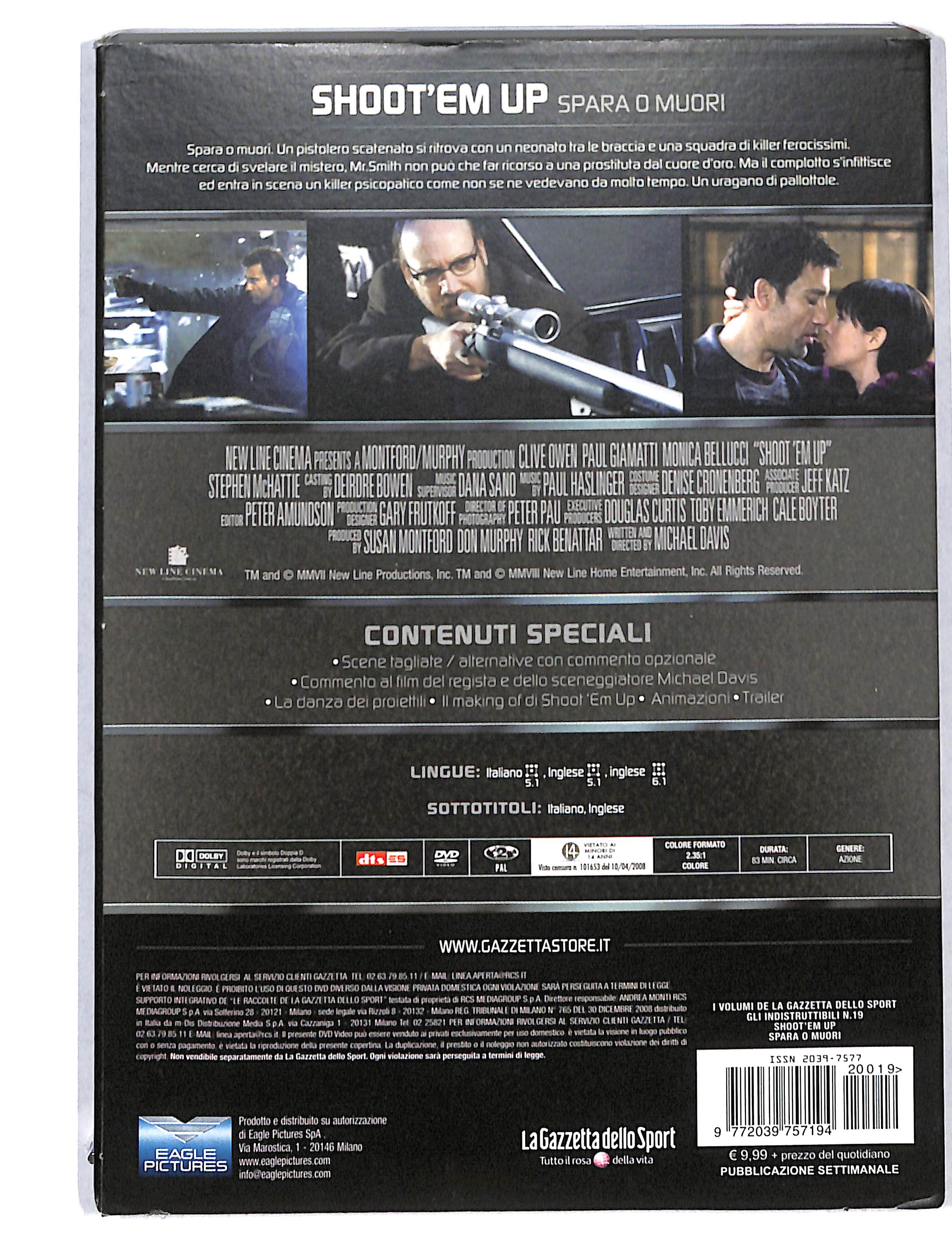 EBOND Shoot'em up spara o muori EDITORIALE DVD DB737102 - Image 2
