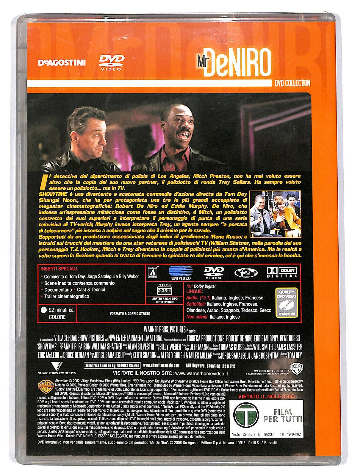 EBOND Showtime Editoriale DVD DB741338 - Image 2