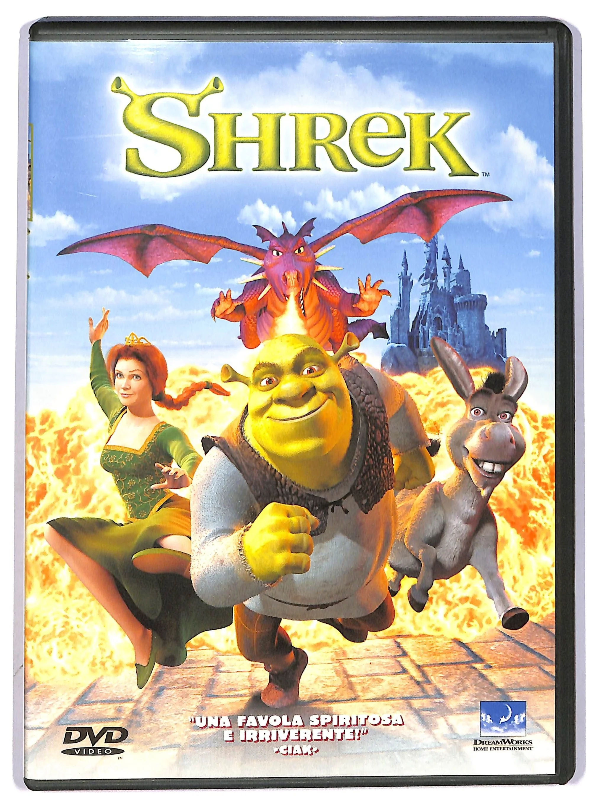 EBOND shrek NOLEGGIO DVD DB734946