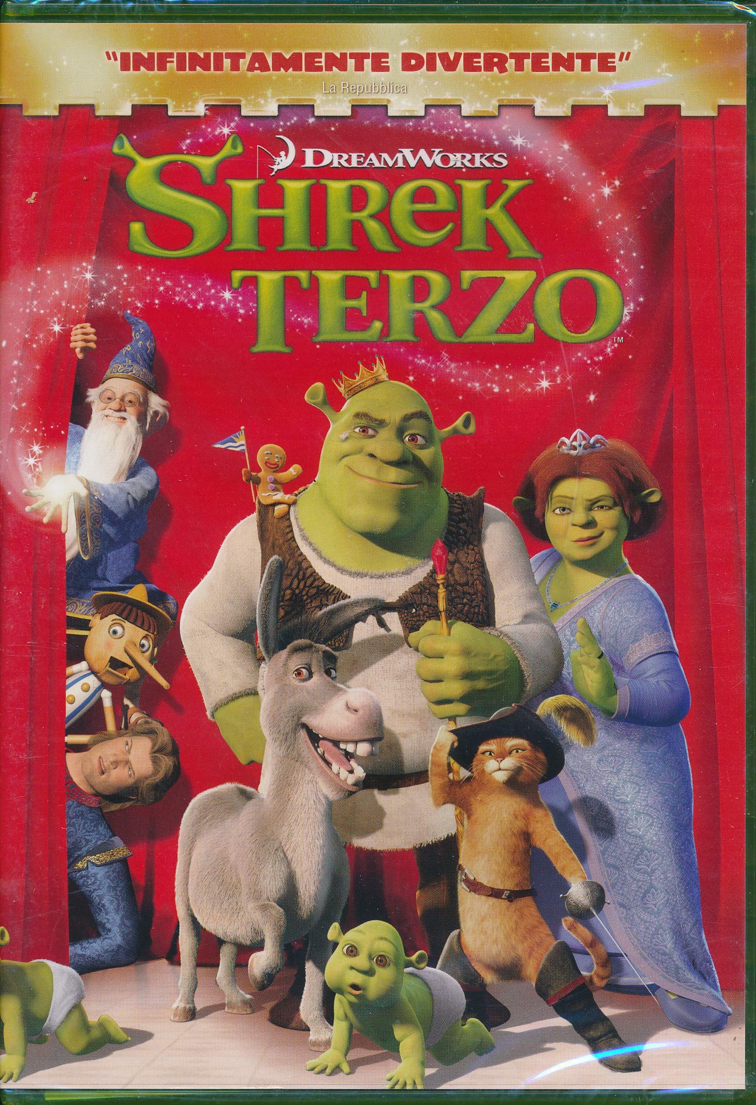 EBOND Shrek Terzo DVD DB741653