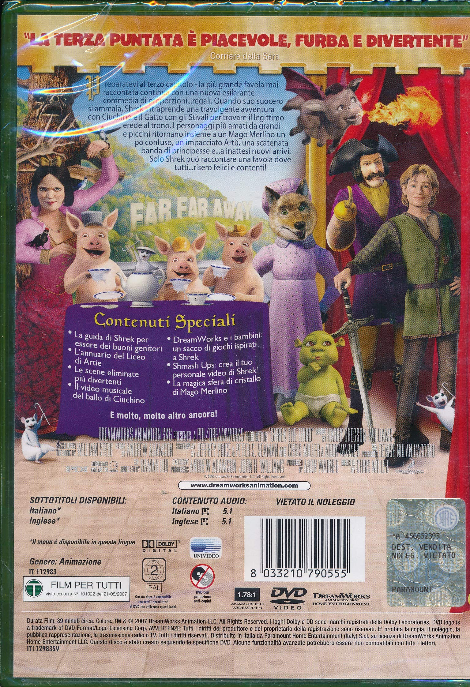 EBOND Shrek Terzo DVD DB741653 - Image 2