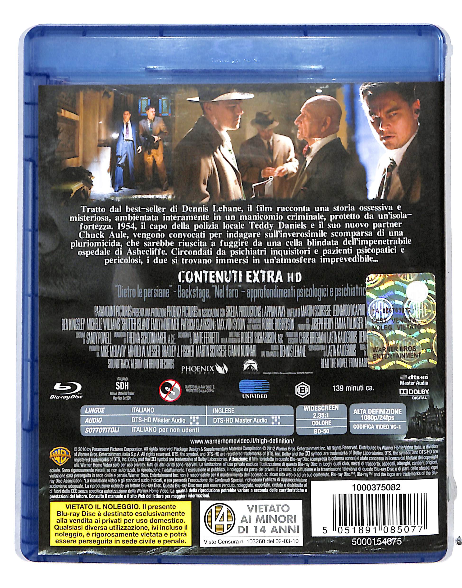 EBOND Shutter Island BLURAY DB691147 - Image 2