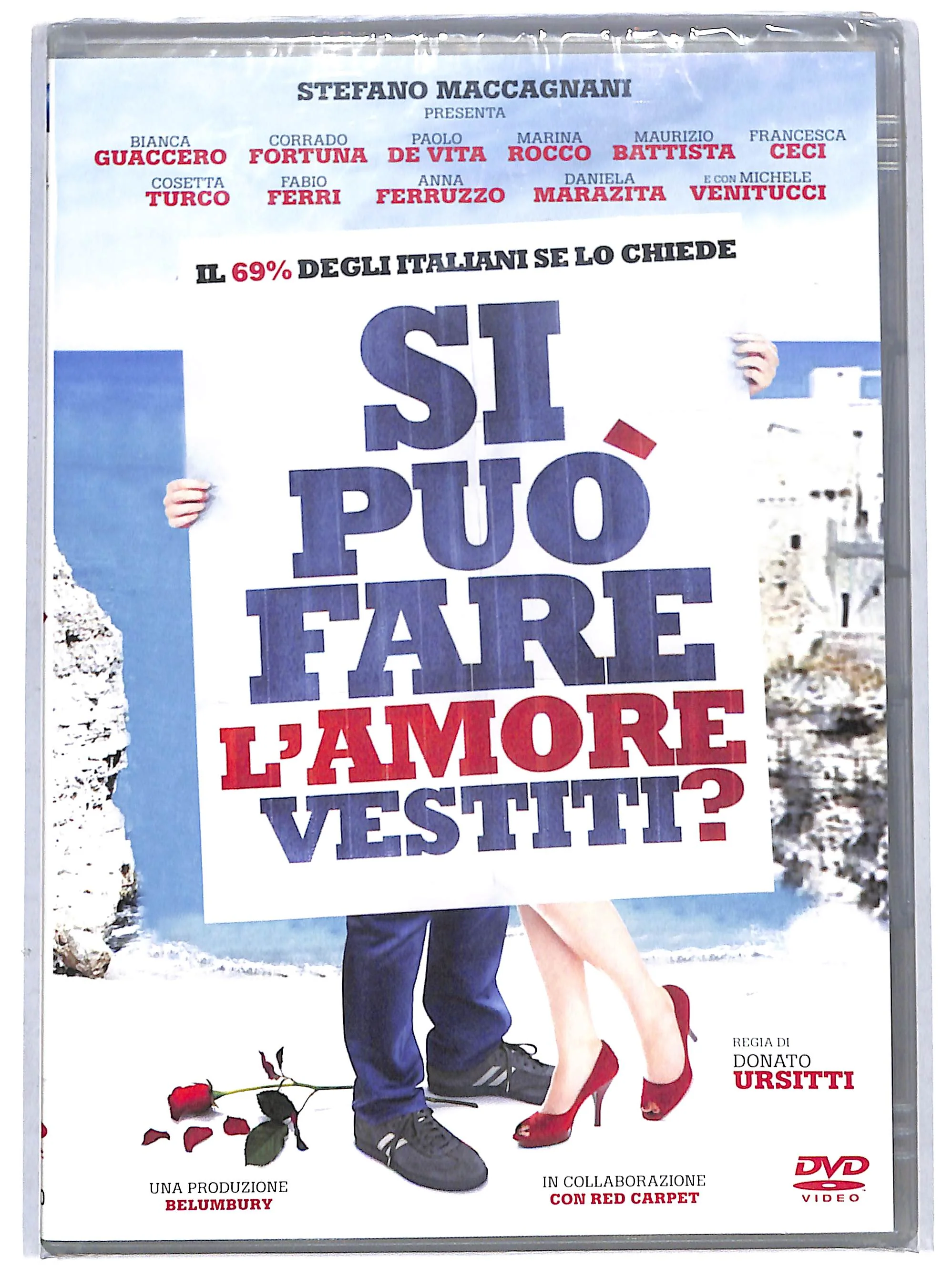 EBOND Si puo fare l'amore vestiti? NOLEGGIO DVD DB734318