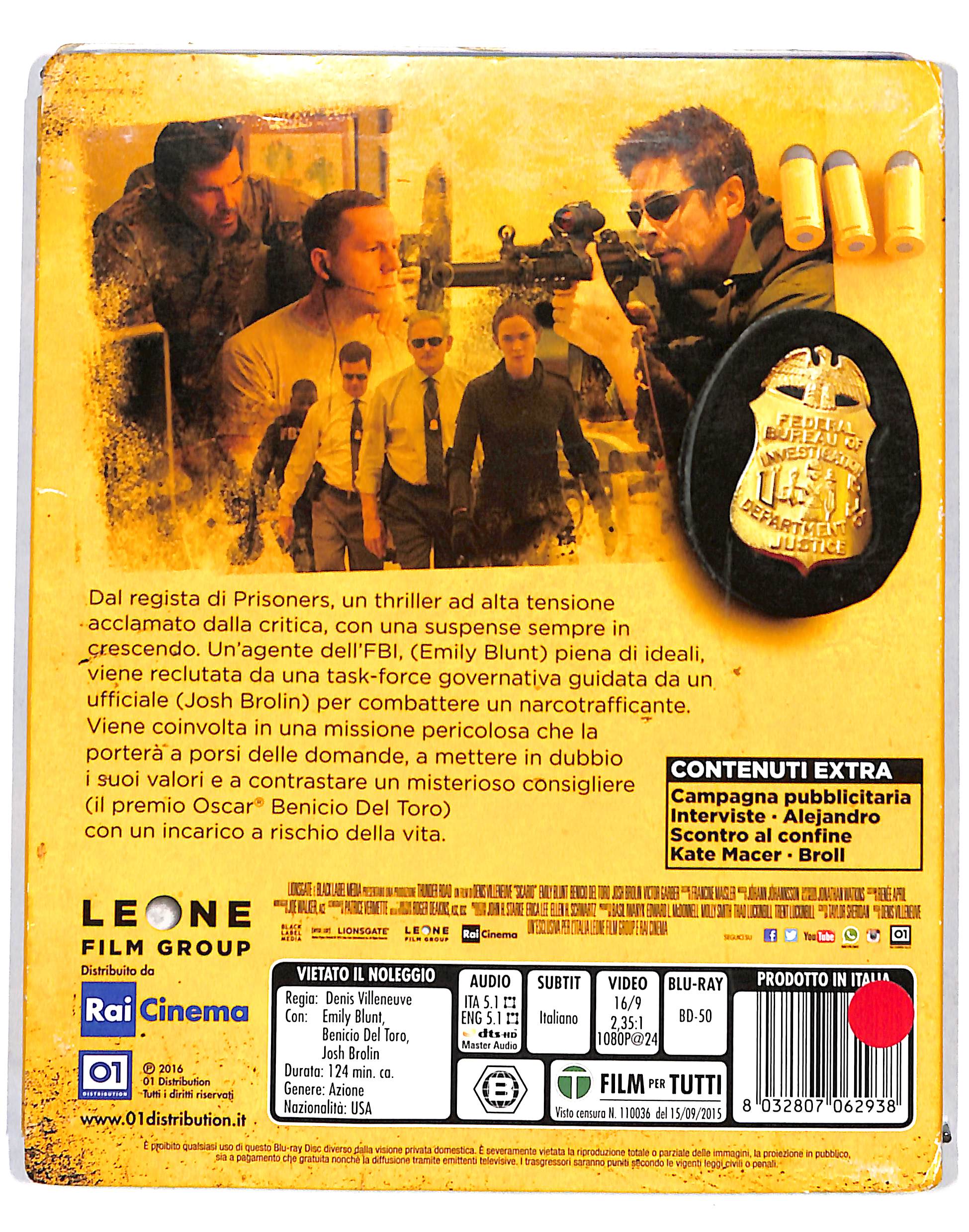EBOND Sicario BLURAY BLURAY DB718840 - Image 2
