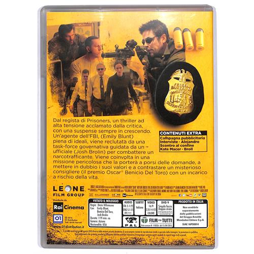EBOND sicario - EDITORIALE DVD DB720941 - Image 2