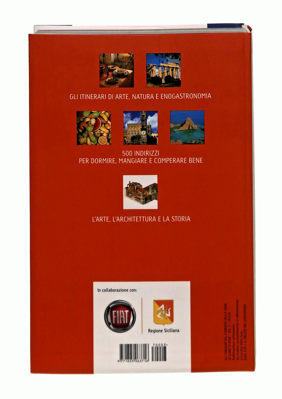 EBOND Sicilia Le Guide Di Dove 3 Corriere Della Sera Libro LI047779 - Image 2