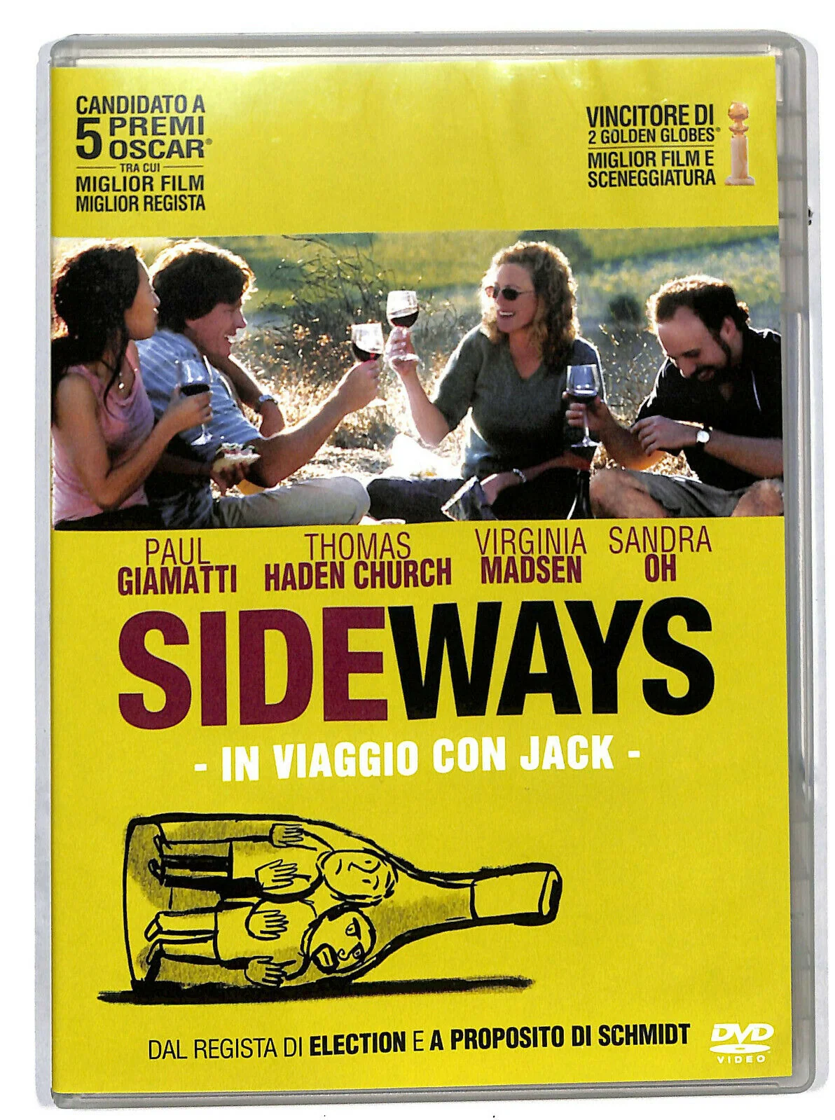 EBOND Sideways NOLEGGIO DVD DB725233
