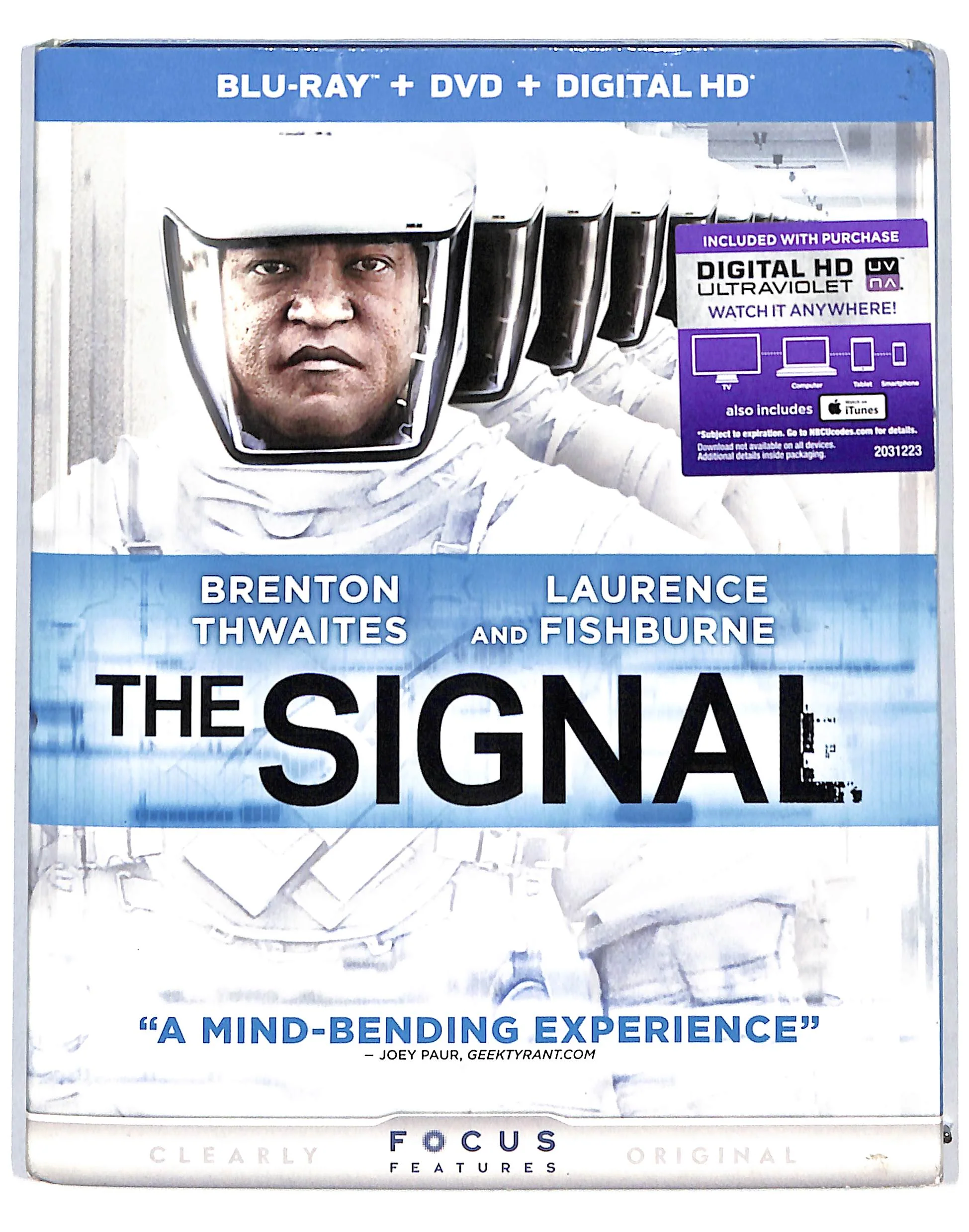 EBOND Signal BLURAY +DVD + DIGITAL HD Edizione Stati Uniti BLURAY DB689670
