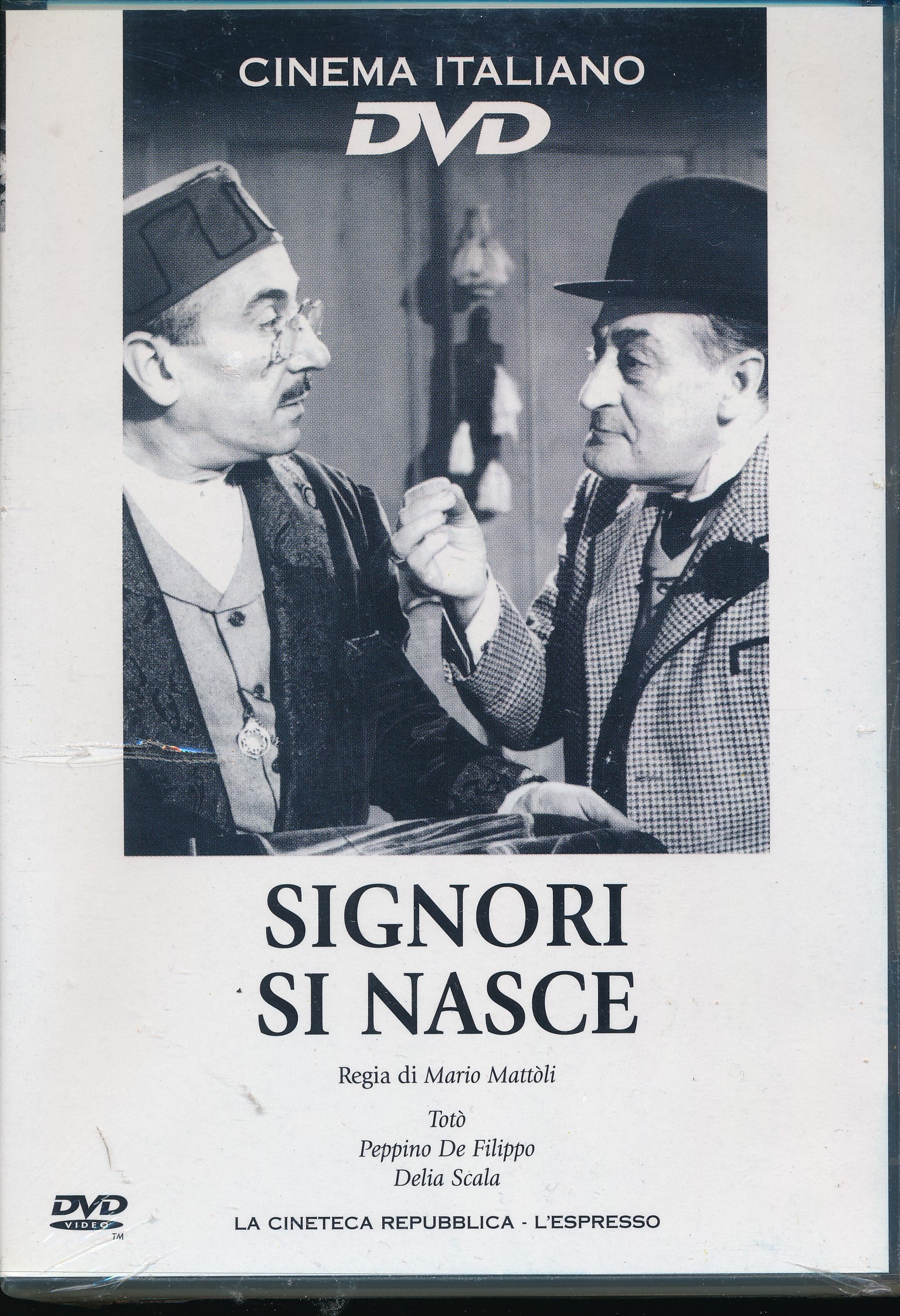 EBOND Signori Si Nasce [Editoriale] Cinema Italiano Vol.6 DVD DB727960