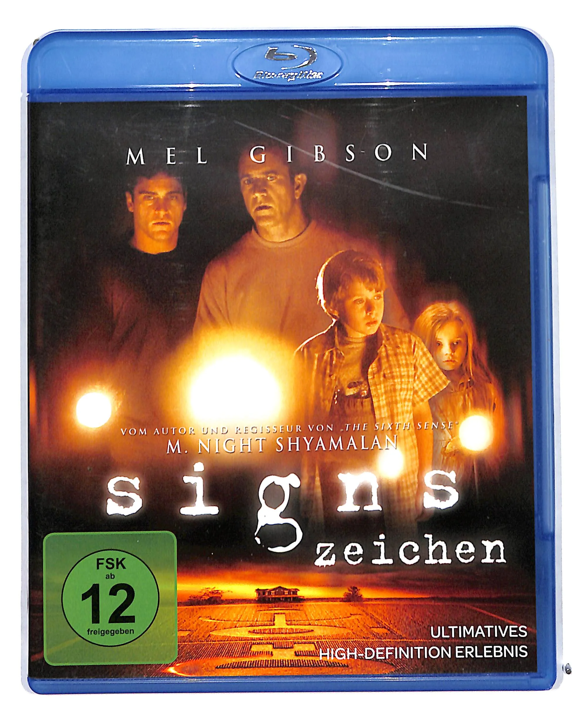 EBOND Signs - Zeichen Edizione Tedesca BLURAY DB685171