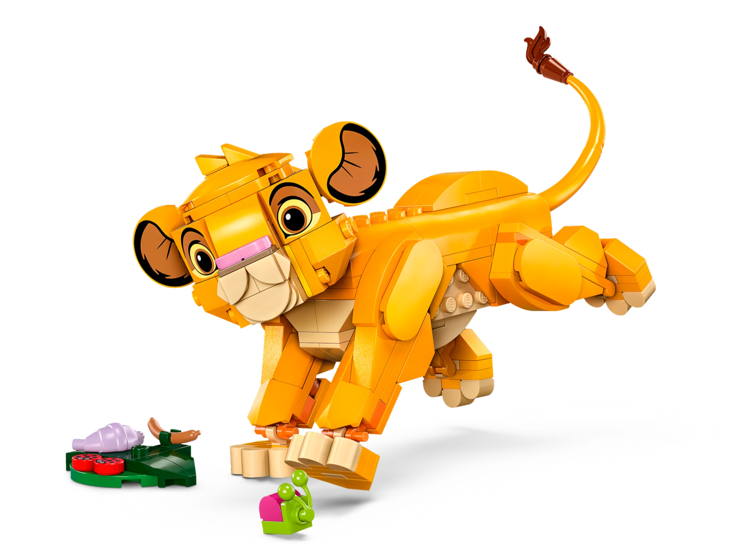 LEGO 43243 Simba, il cucciolo del Re Leone - Image 3