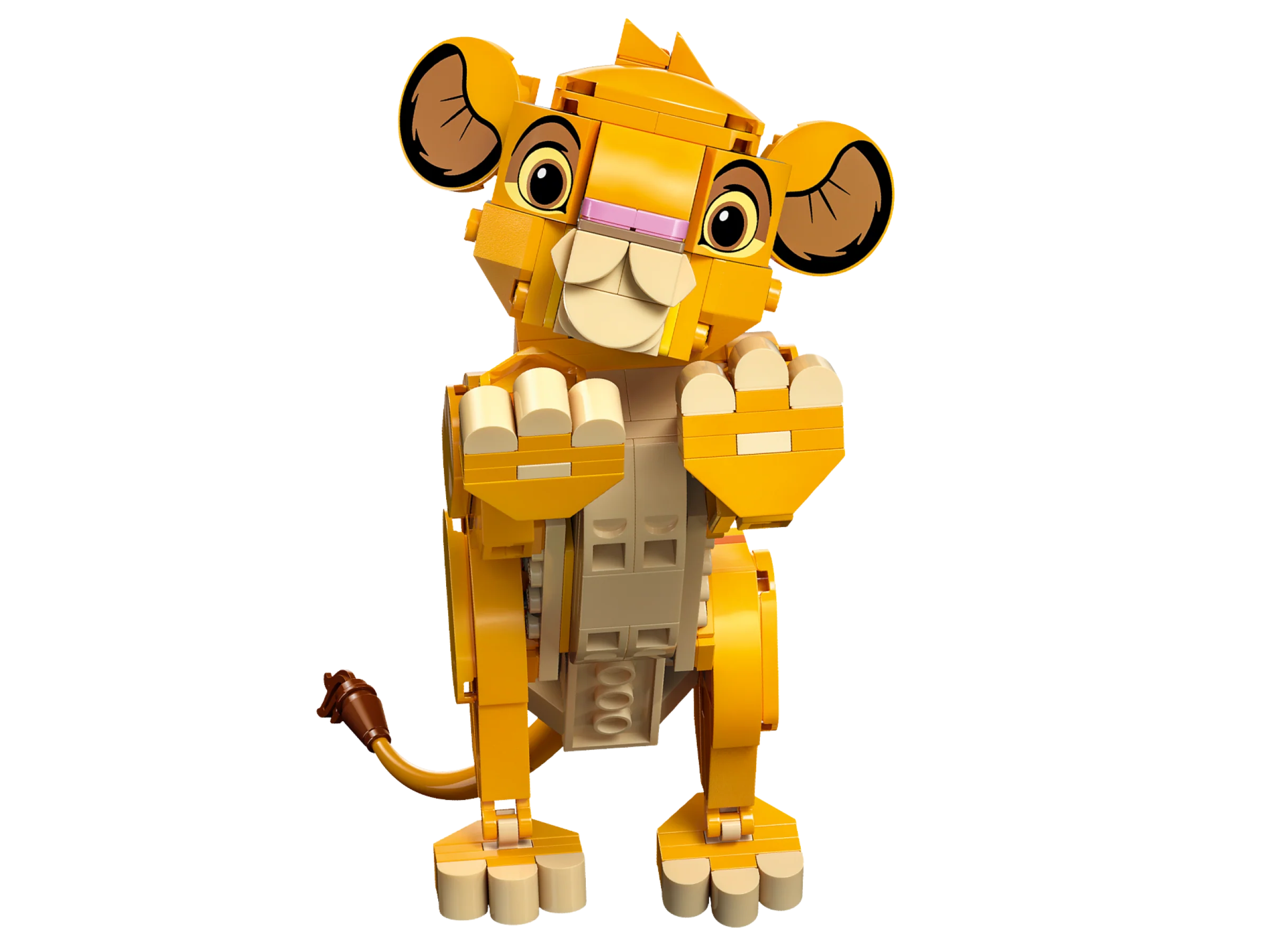 LEGO 43243 Simba, il cucciolo del Re Leone - Image 4