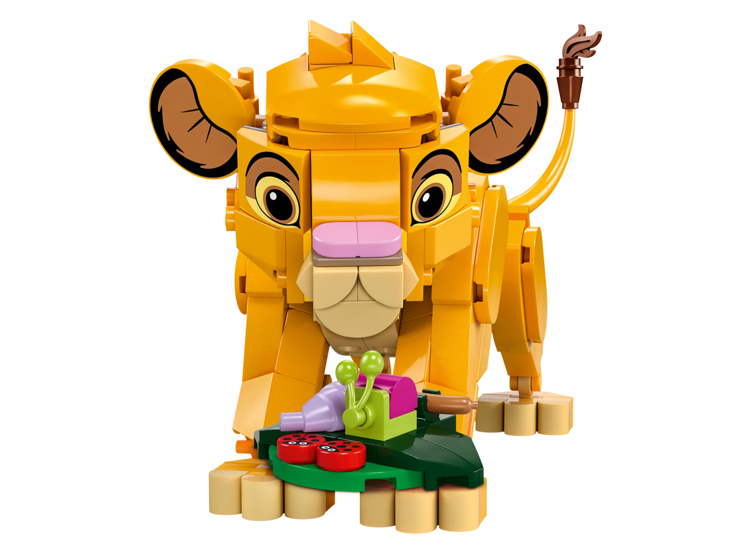 LEGO 43243 Simba, il cucciolo del Re Leone - Image 5