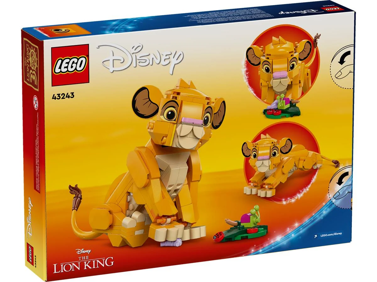 LEGO 43243 Simba, il cucciolo del Re Leone - Image 6