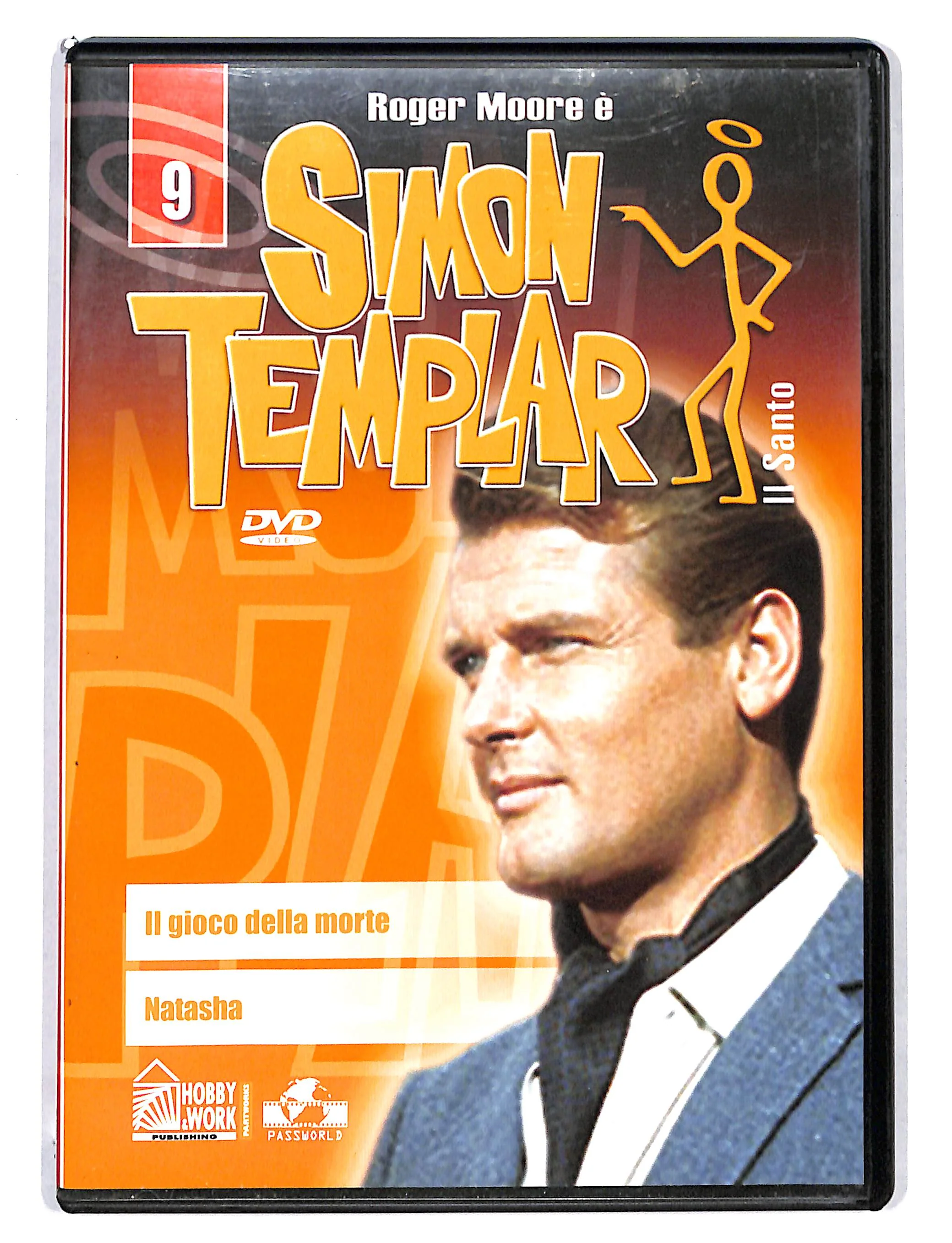 EBOND Simon Templar vol 9 EDITORIALE DVD DB723147