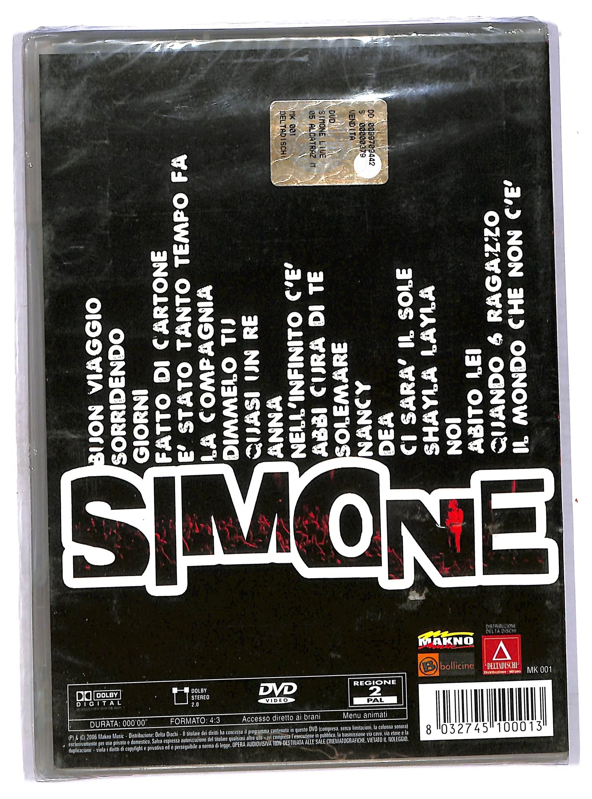 EBOND Simone - live Alcatraz 2005 DVD DB693607 - Image 2