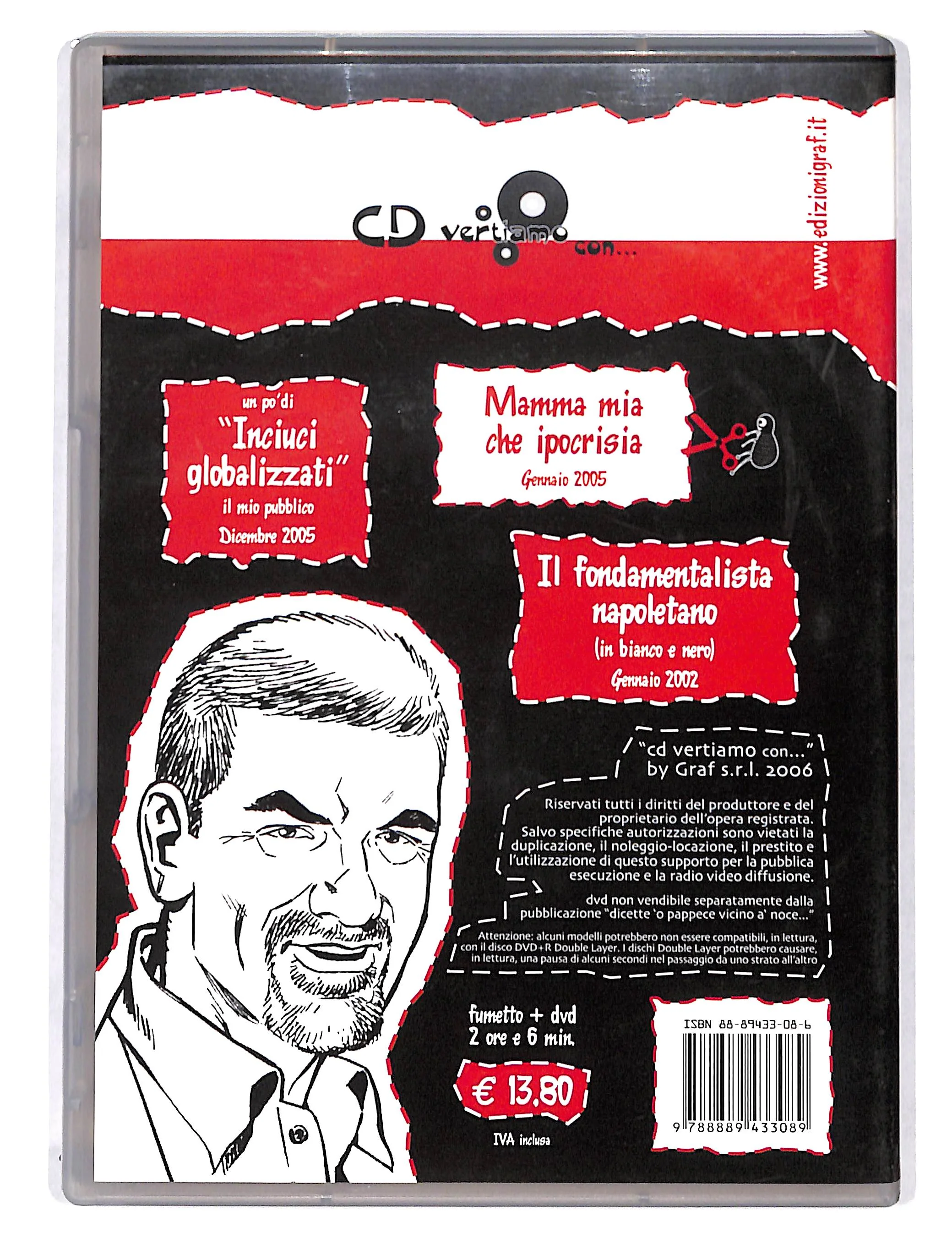 EBOND Simone Schettino - Dicette 'o pappice vicino 'a noce DVD DB692260 - Image 2