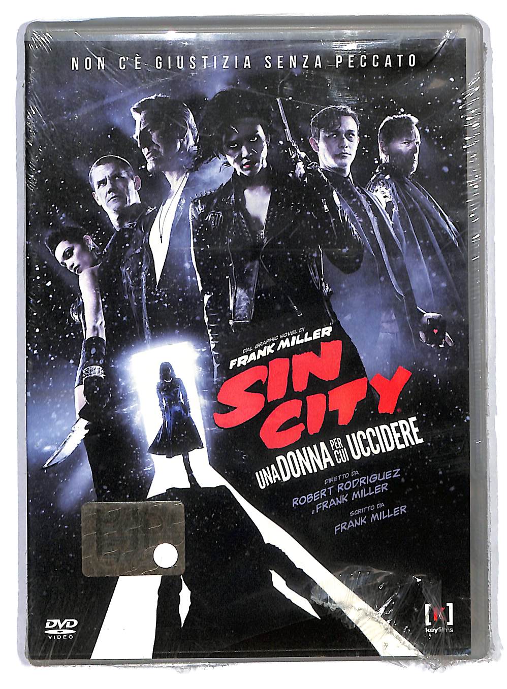EBOND Sin City EDITORIALE DVD DB713442