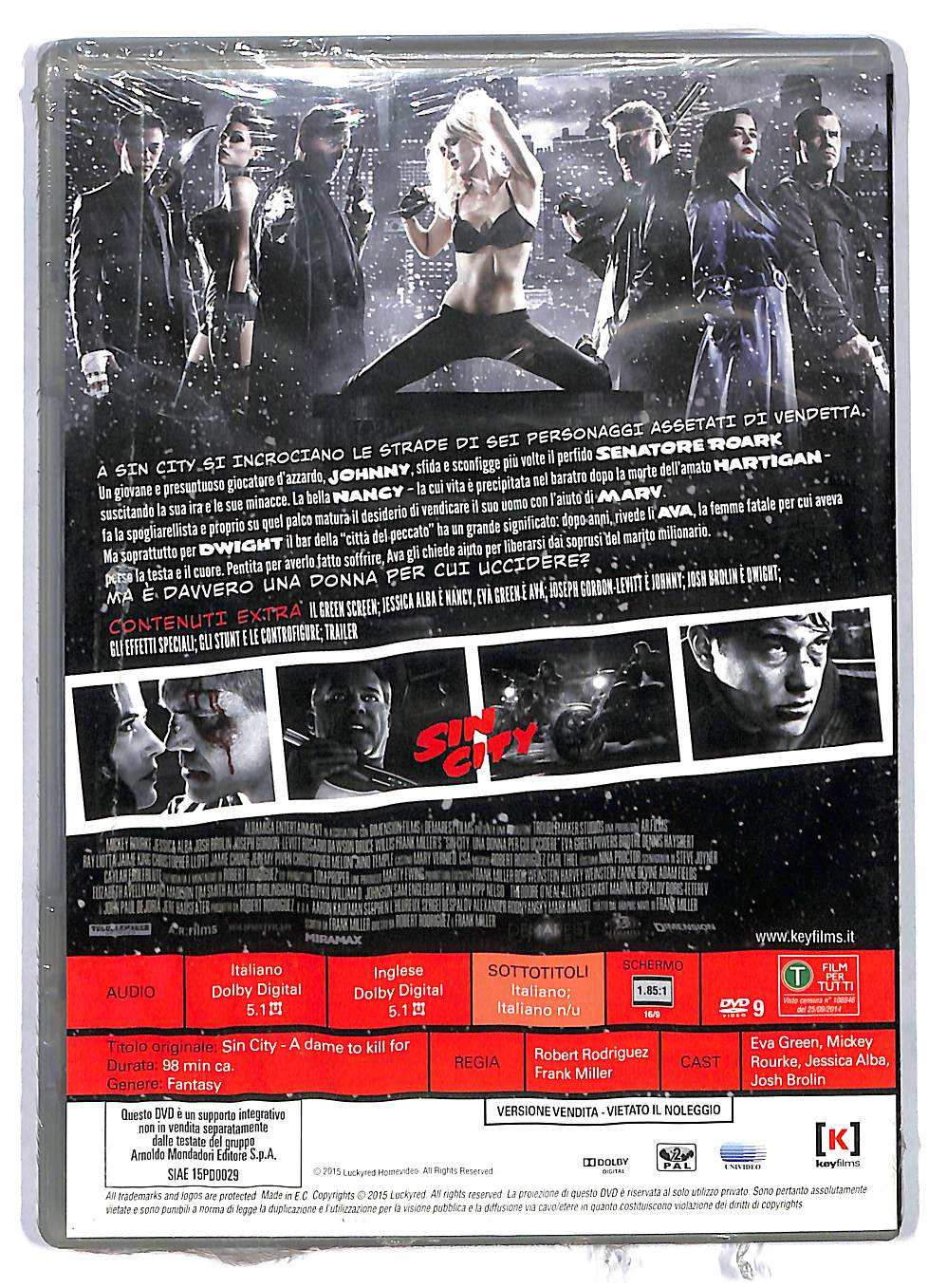 EBOND Sin City EDITORIALE DVD DB713442 - Image 2