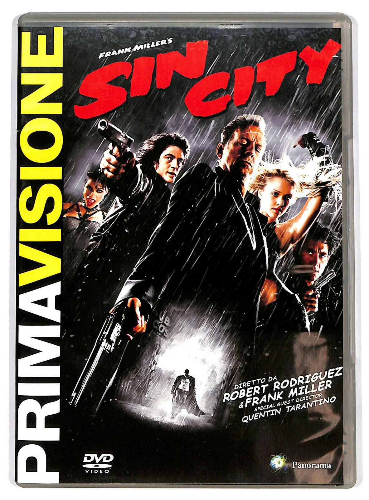 EBOND Sin City Editoriale DVD DB778938
