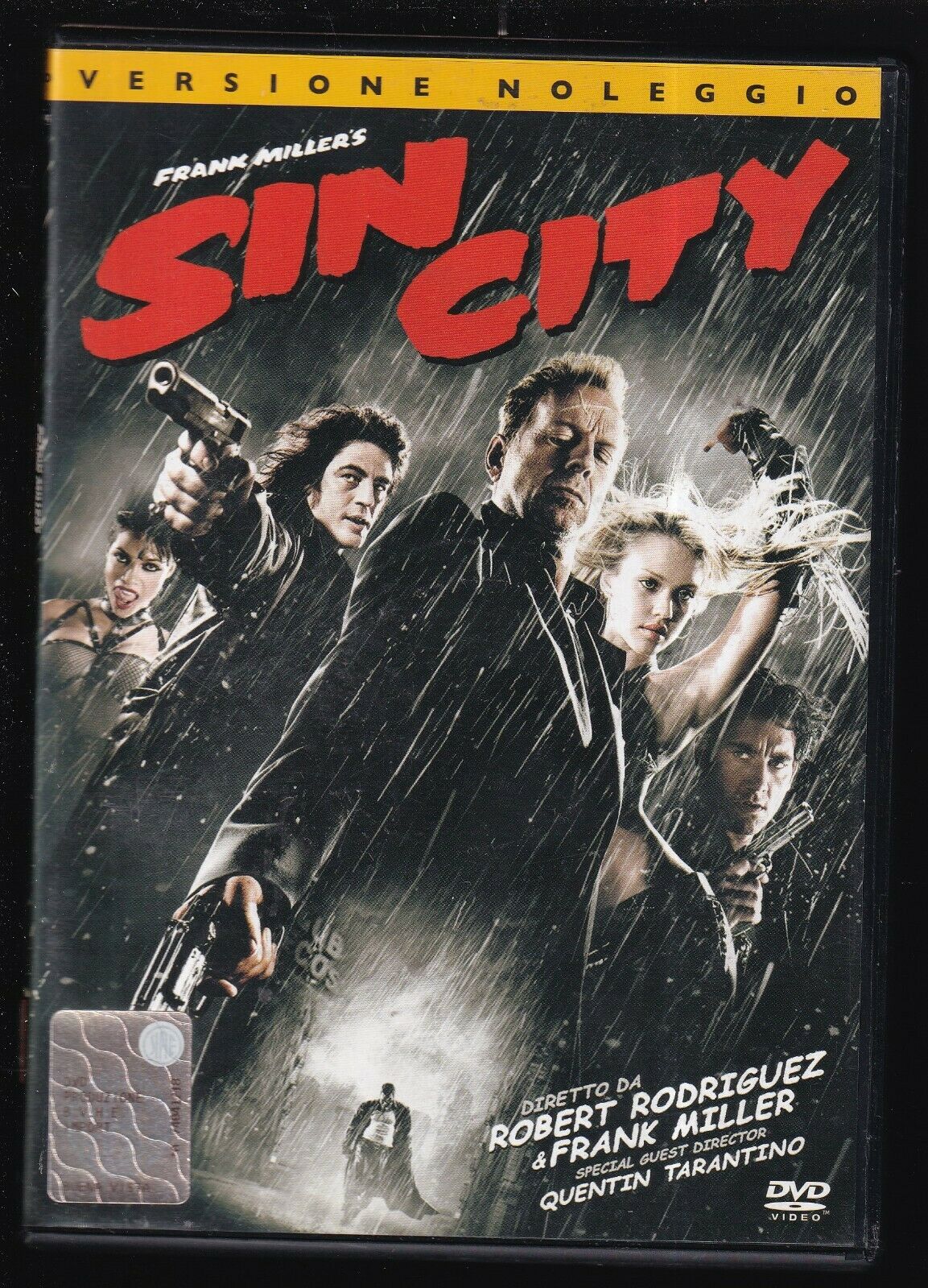 EBOND Sin City Ex Noleggio DVD DB743842