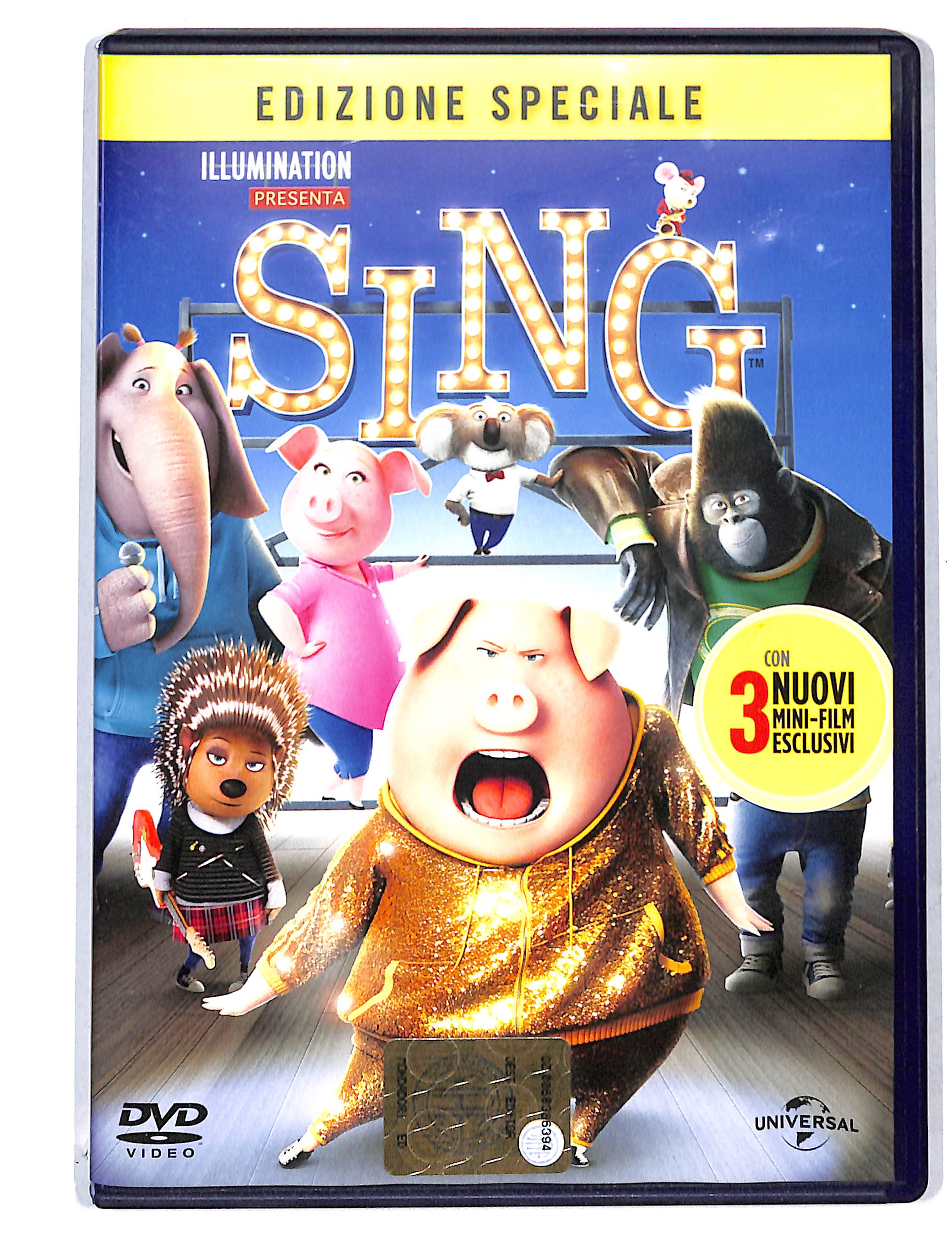 EBOND Sing Edizione speciale EDITORIALE DVD DB741810