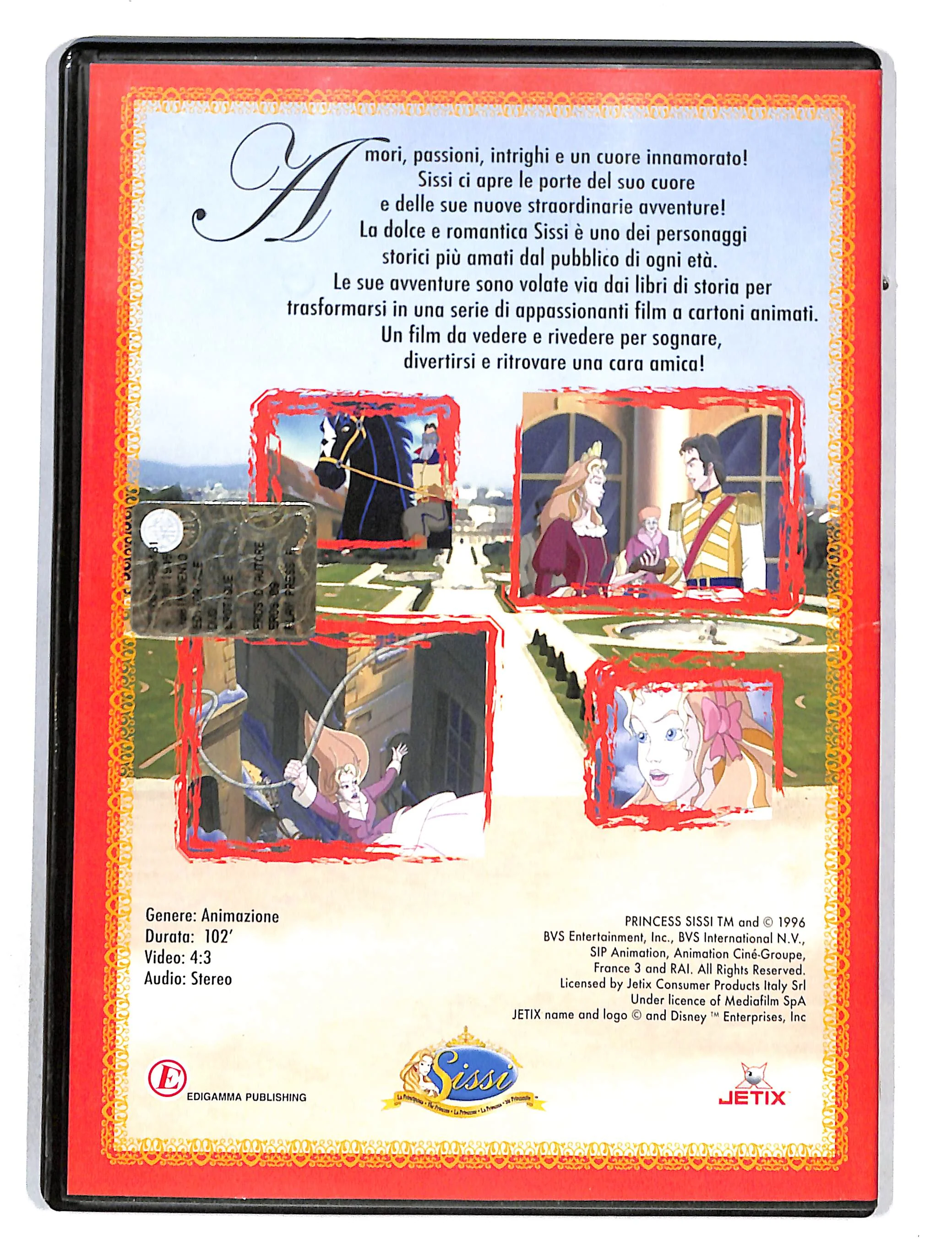 EBOND Sissi l'amore e Magia vol.3 EDITORIALE DVD DB694108 - Image 2