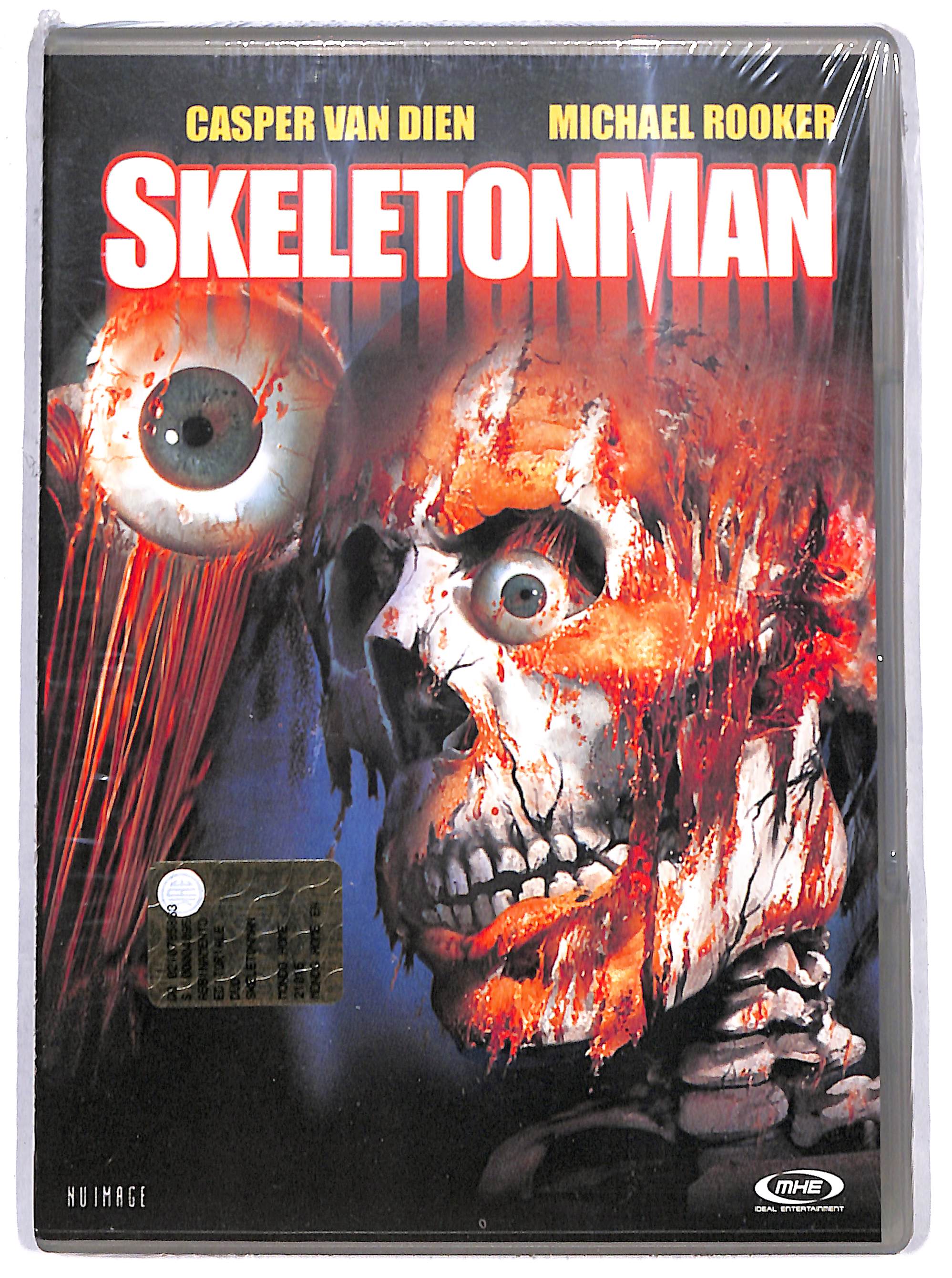 EBOND skeletonman DVD DB744229