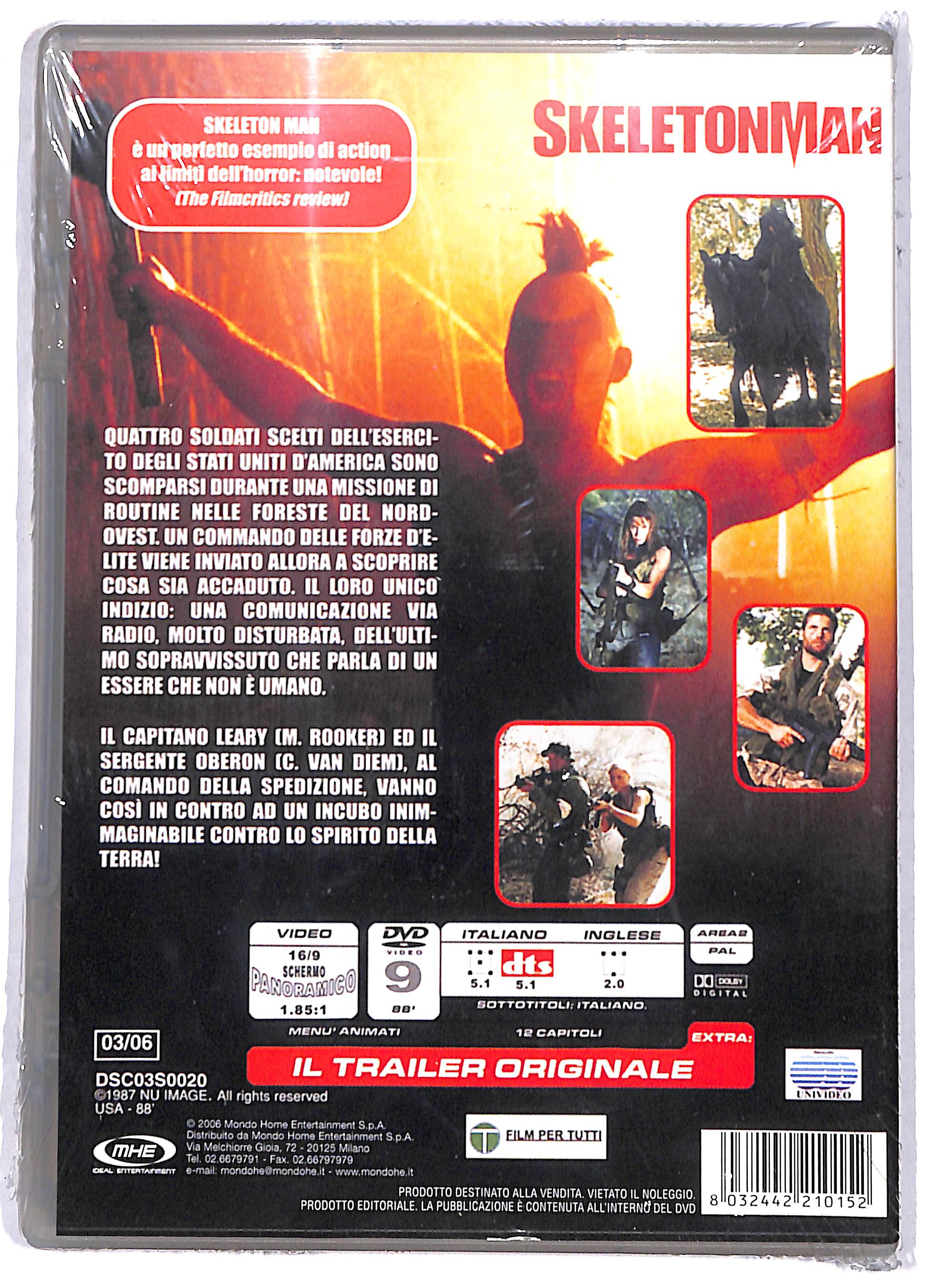 EBOND skeletonman DVD DB744229 - Image 2