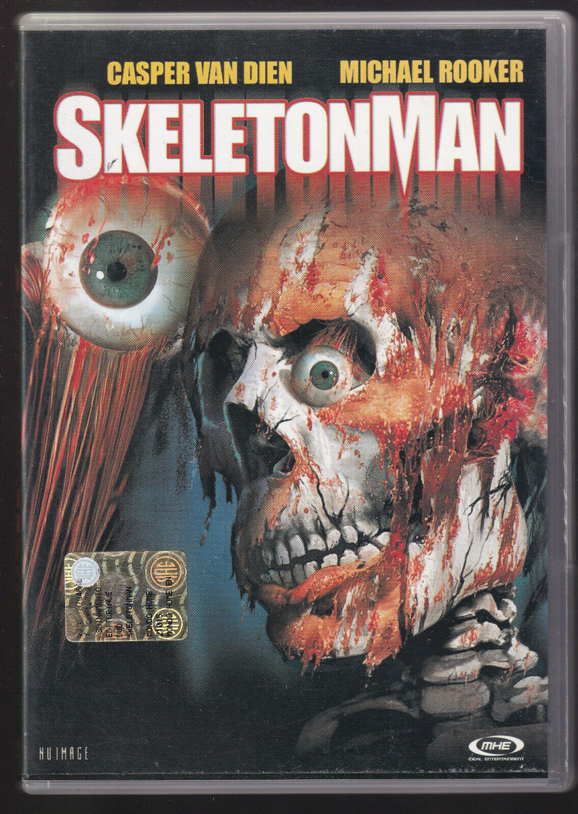 EBOND Skeletonman NOLEGGIO DVD DB694911