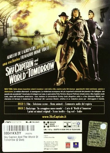EBOND Sky Captain And The World Of Tomorrow DVD DB729624 - Image 2